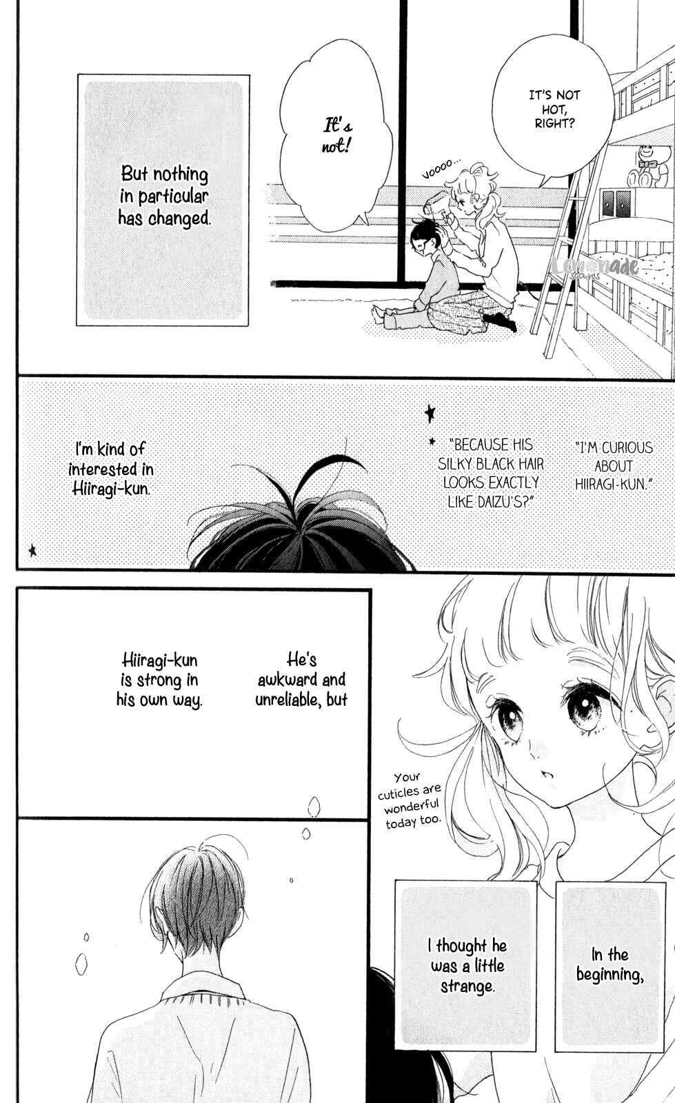 Page 5 Chapter 5 Te wo Tsunagou yo