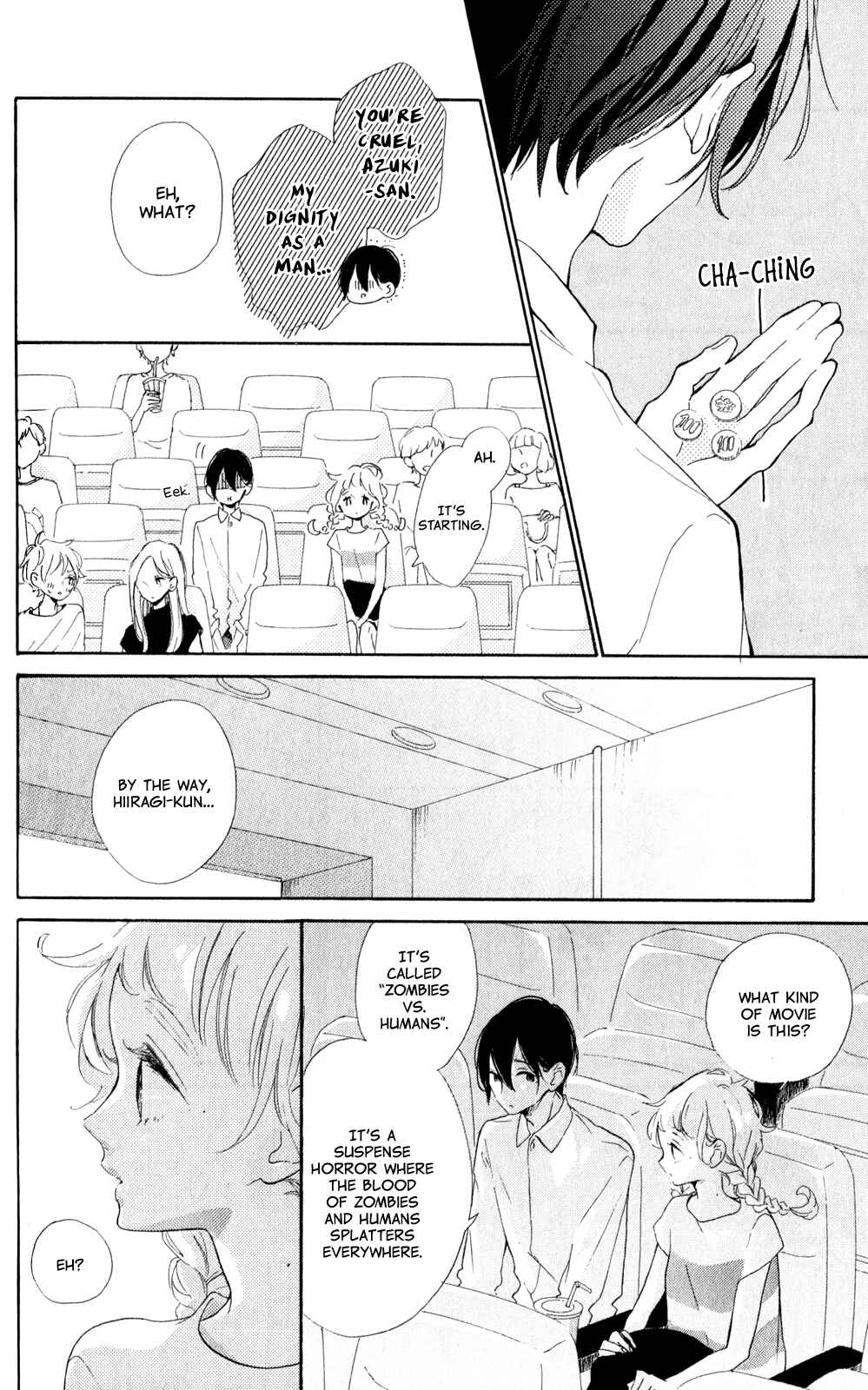 Page 14 Chapter 10 Te wo Tsunagou yo