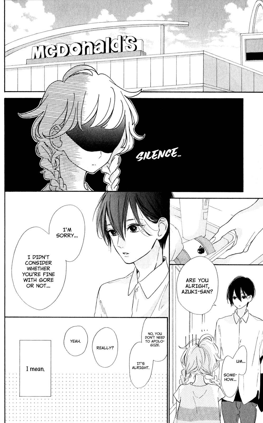 Page 18 Chapter 10 Te wo Tsunagou yo