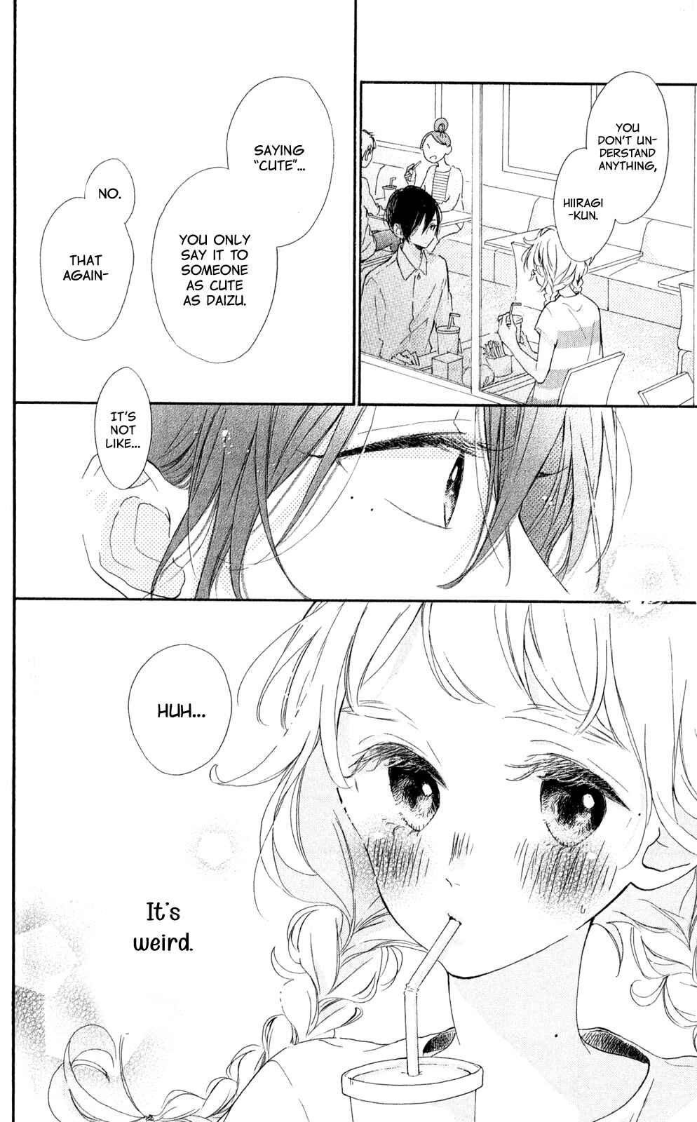 Page 22 Chapter 10 Te wo Tsunagou yo