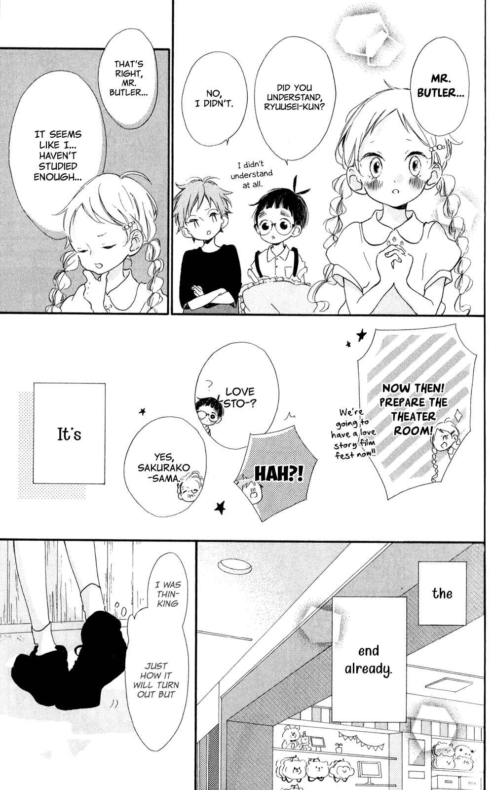 Page 29 Chapter 10 Te wo Tsunagou yo