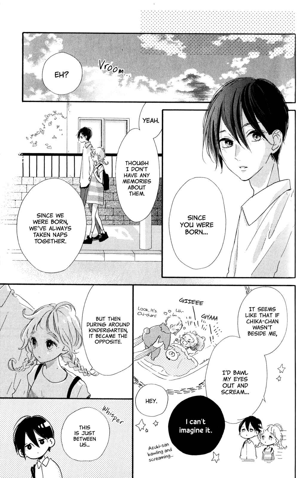 Page 33 Chapter 10 Te wo Tsunagou yo