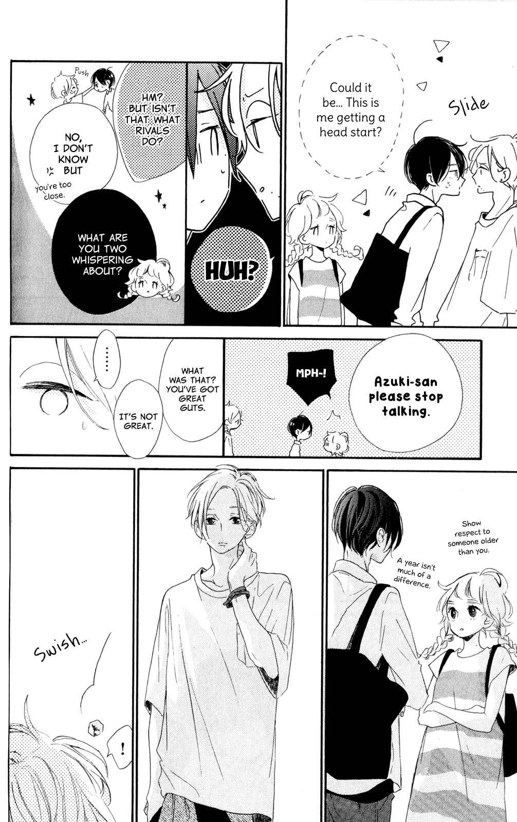 Page 40 Chapter 10 Te wo Tsunagou yo
