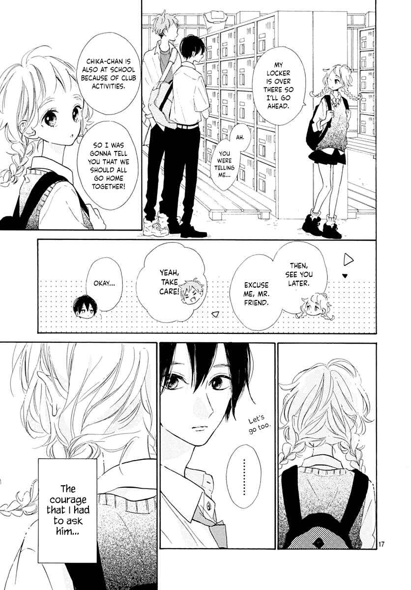 Page 19 Chapter 13 Te wo Tsunagou yo