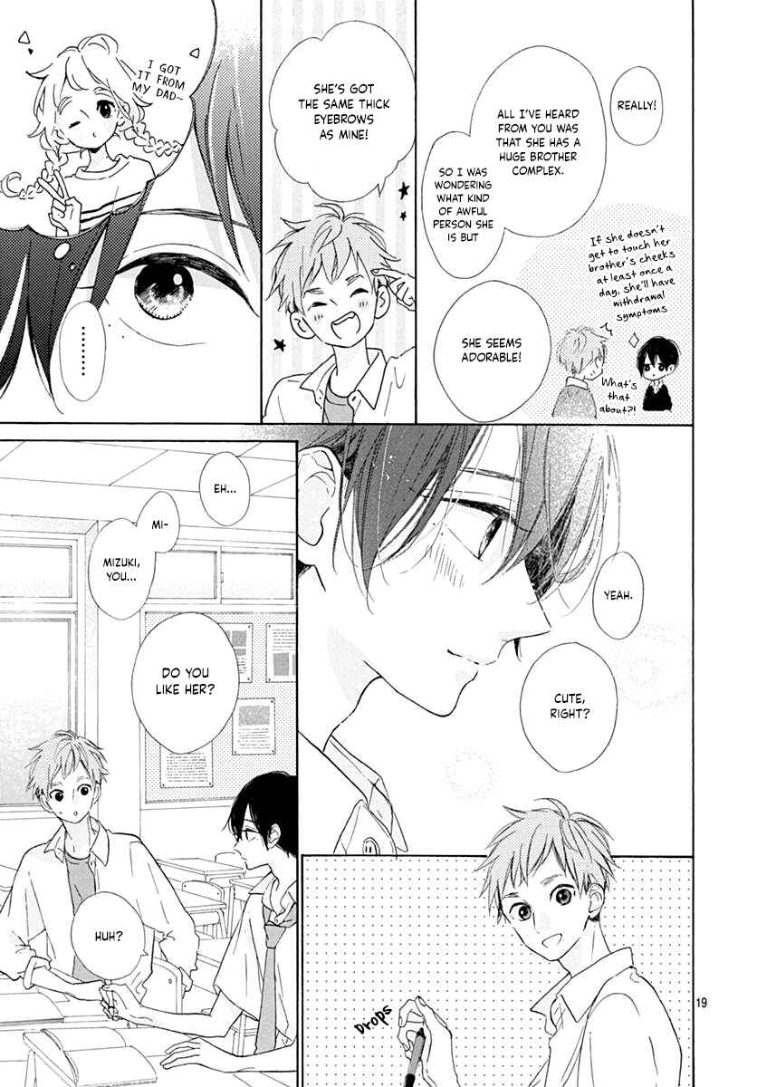 Page 21 Chapter 13 Te wo Tsunagou yo