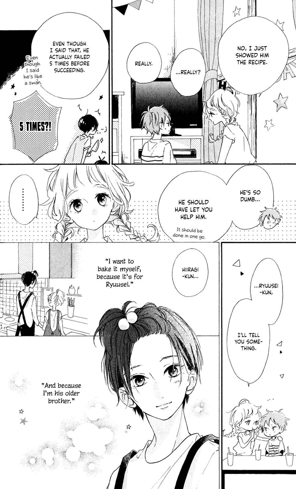 Page 18 Chapter 11 Te wo Tsunagou yo