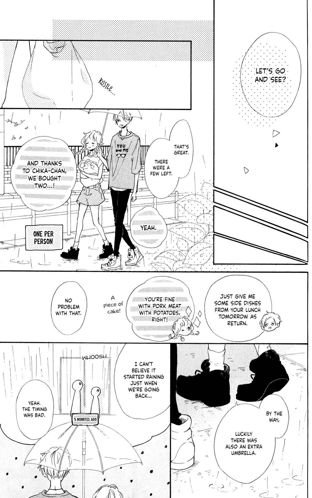 Page 21 Chapter 11 Te wo Tsunagou yo