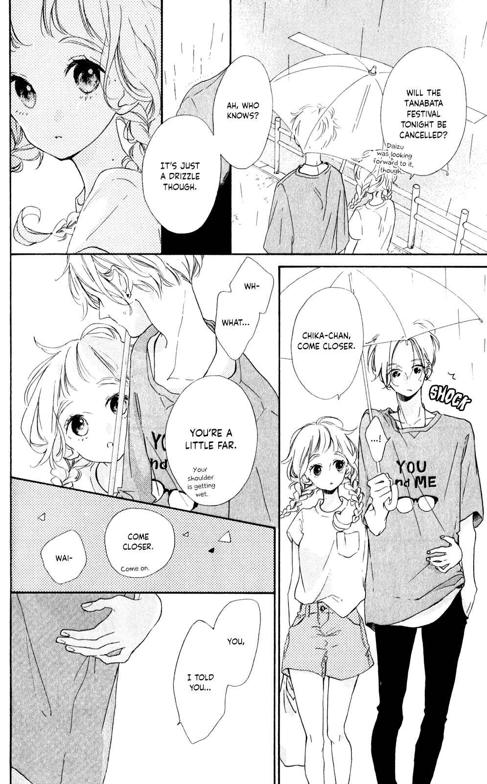 Page 22 Chapter 11 Te wo Tsunagou yo