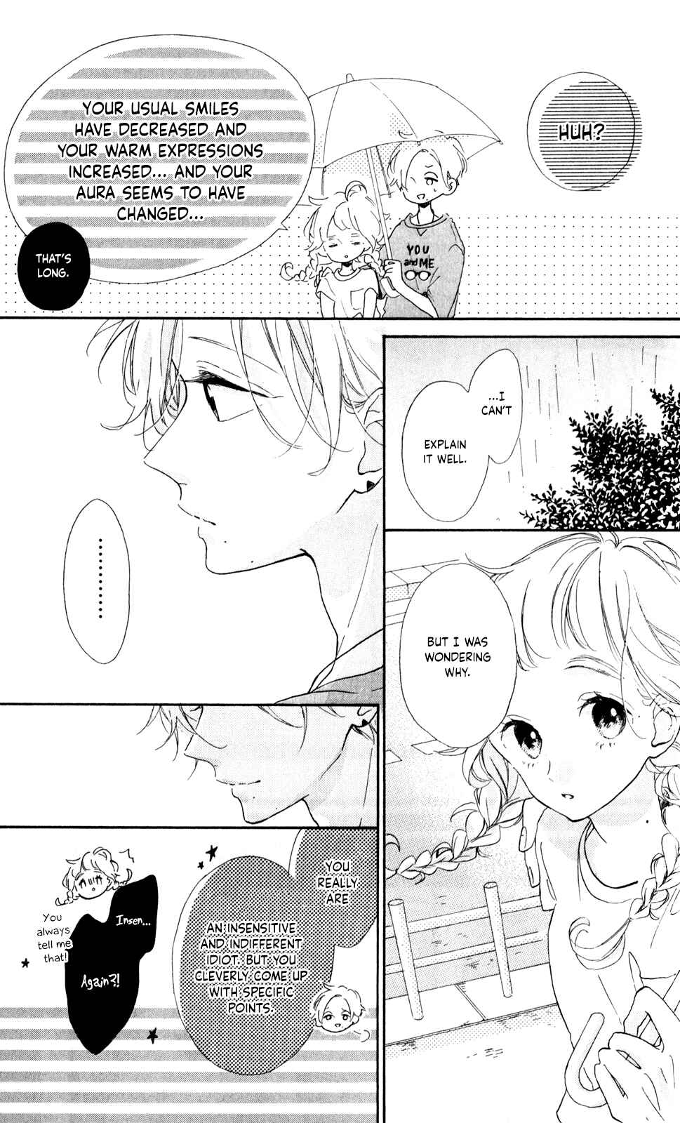Page 27 Chapter 11 Te wo Tsunagou yo