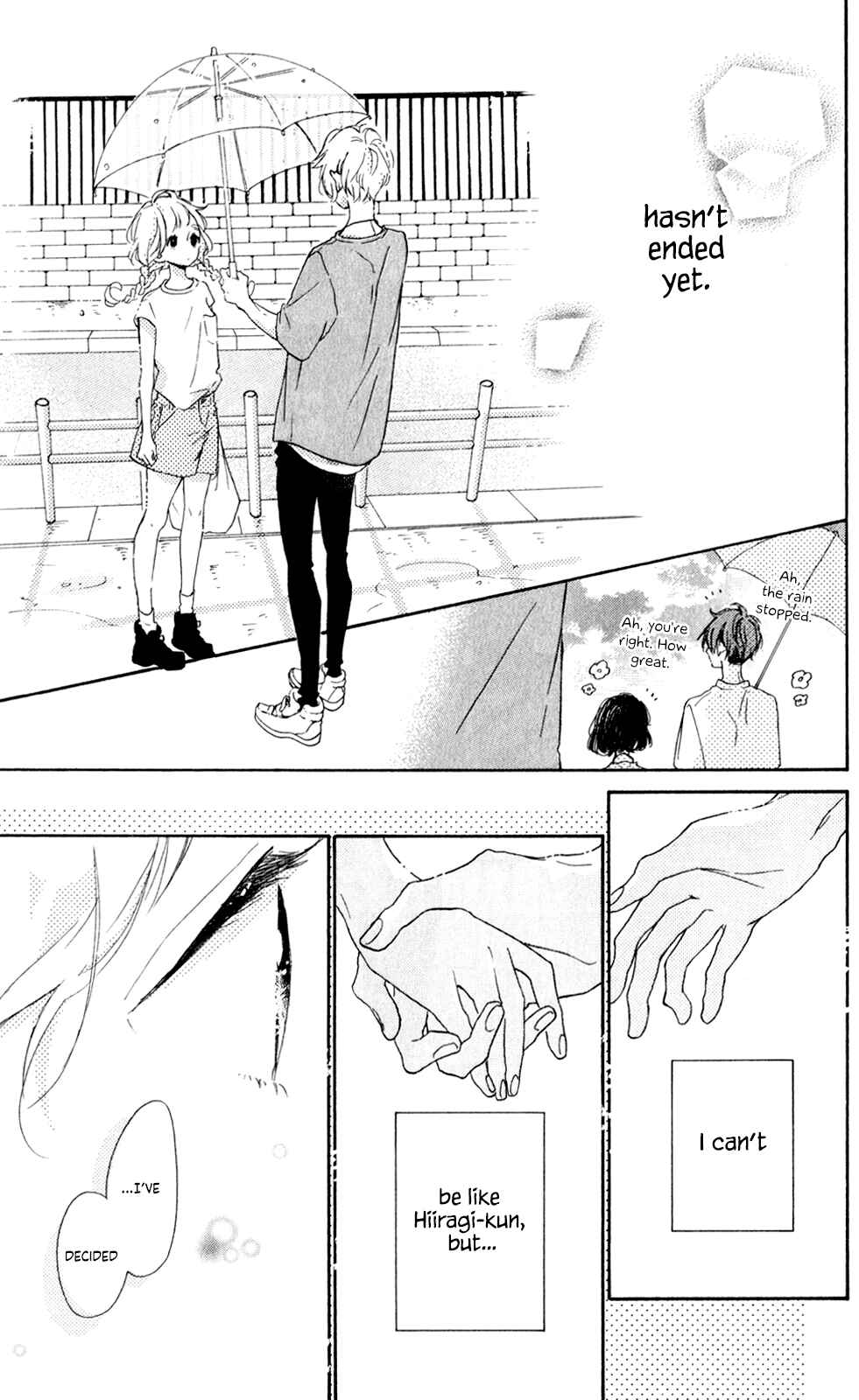 Page 39 Chapter 11 Te wo Tsunagou yo