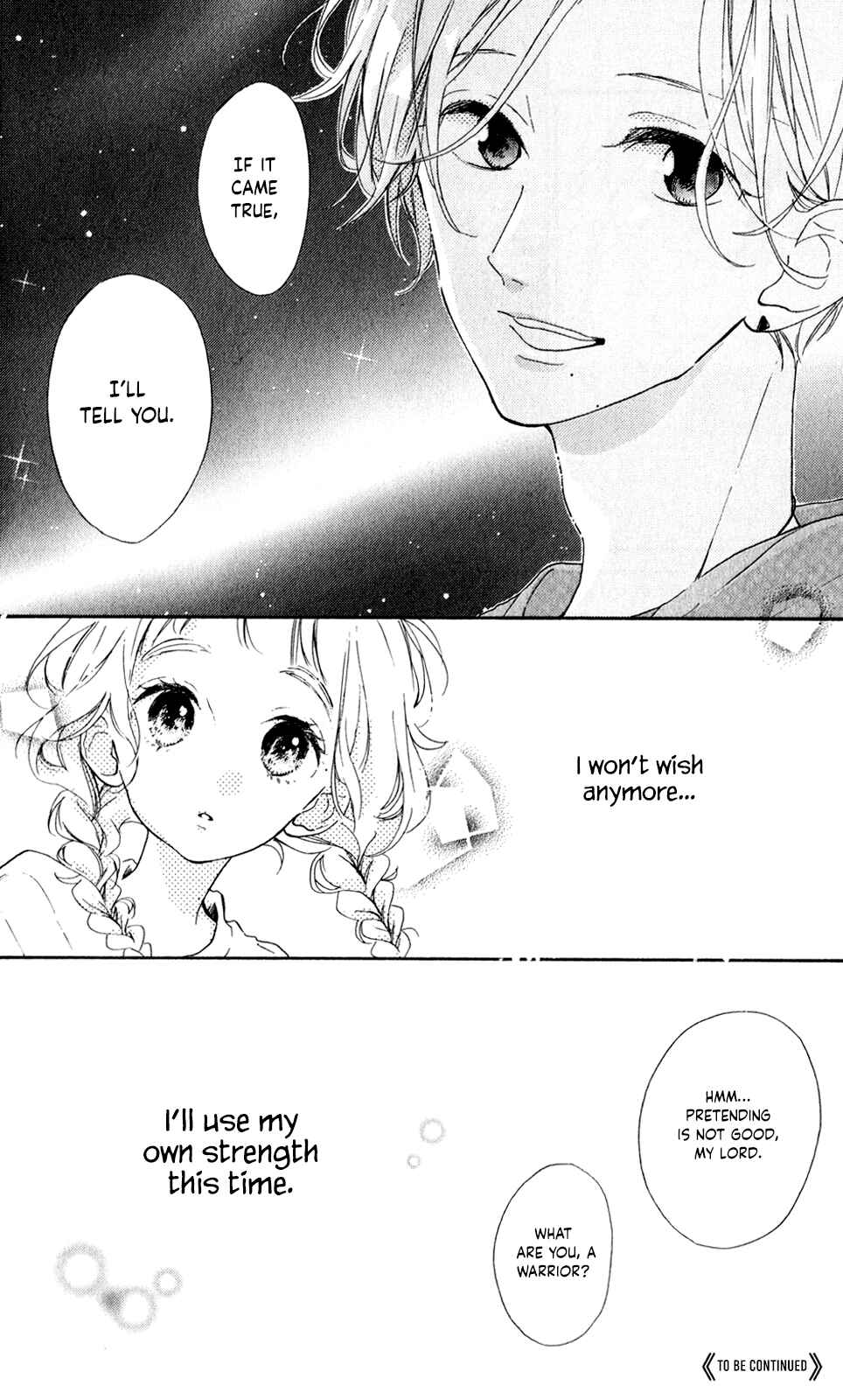 Page 44 Chapter 11 Te wo Tsunagou yo