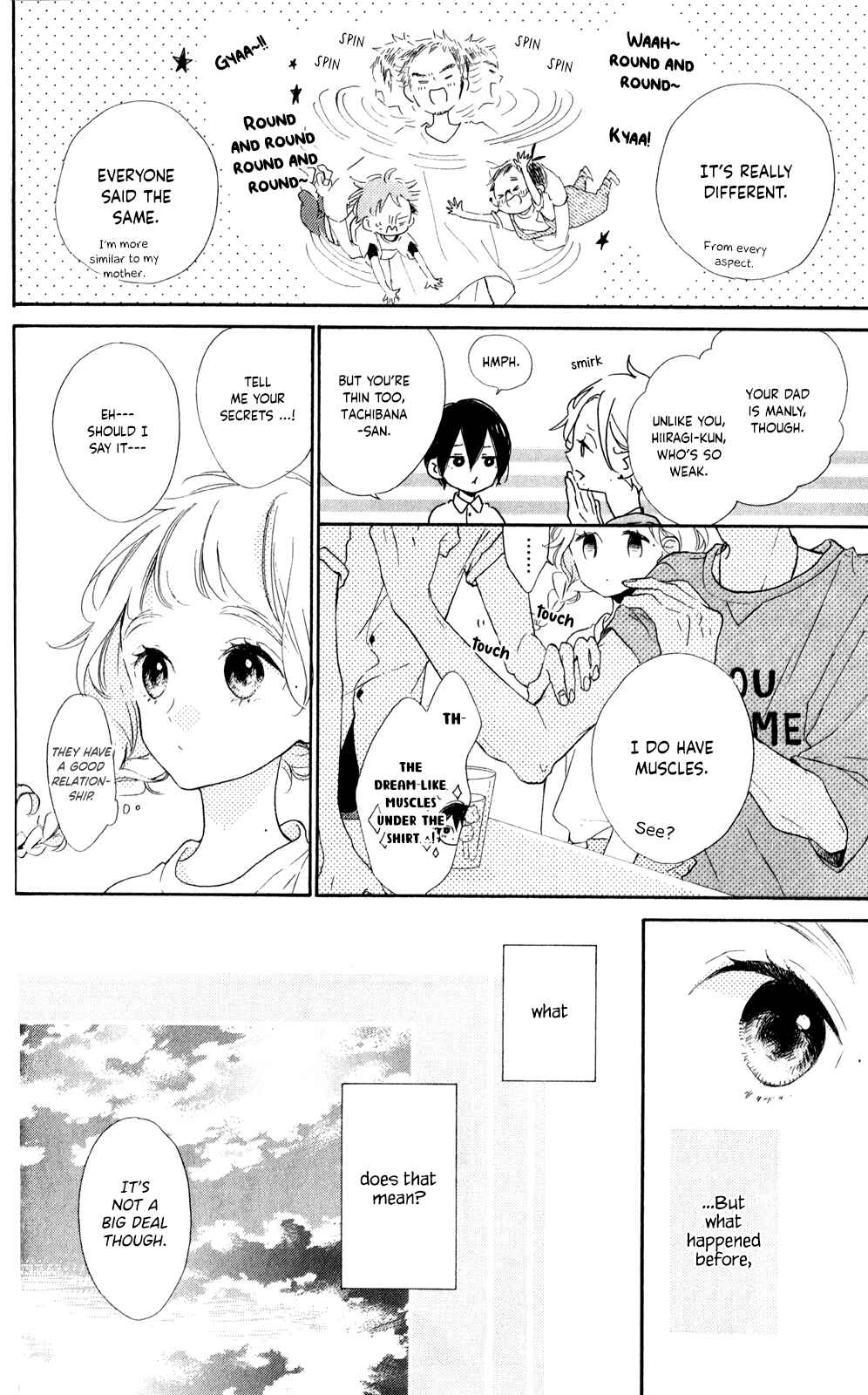 Page 8 Chapter 11 Te wo Tsunagou yo