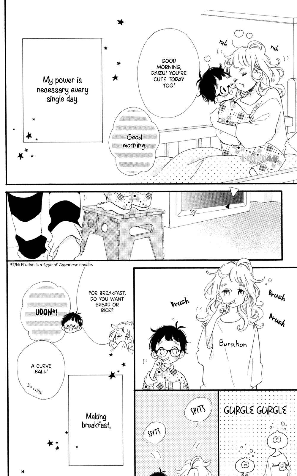 Page 10 Chapter 4 Te wo Tsunagou yo
