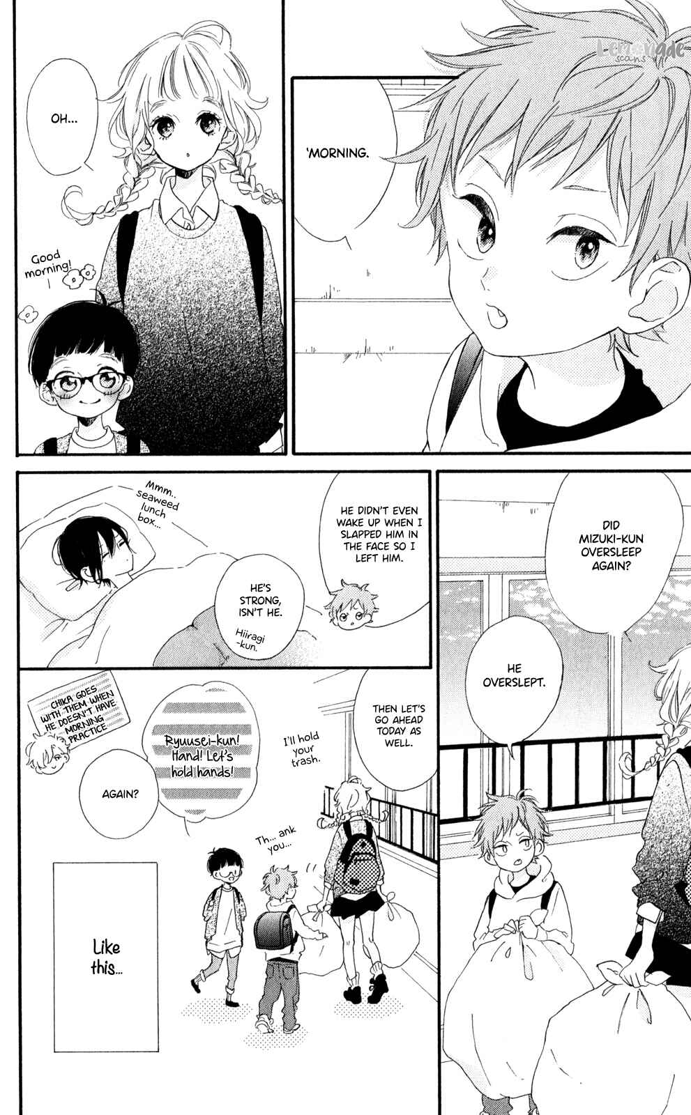 Page 12 Chapter 4 Te wo Tsunagou yo