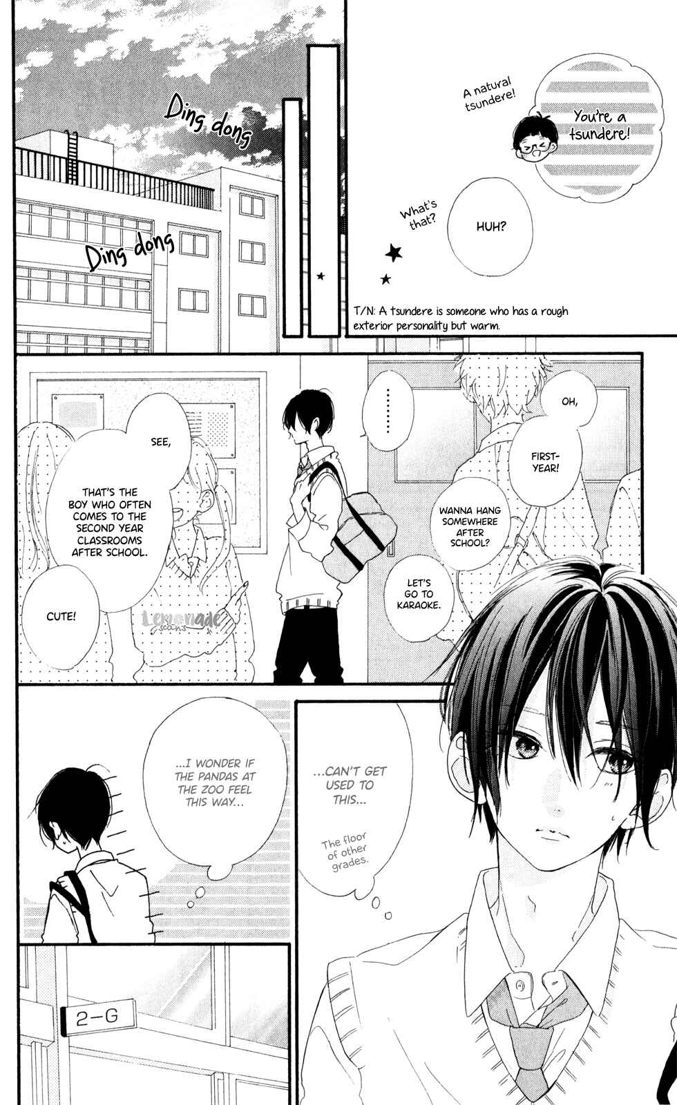 Page 14 Chapter 4 Te wo Tsunagou yo