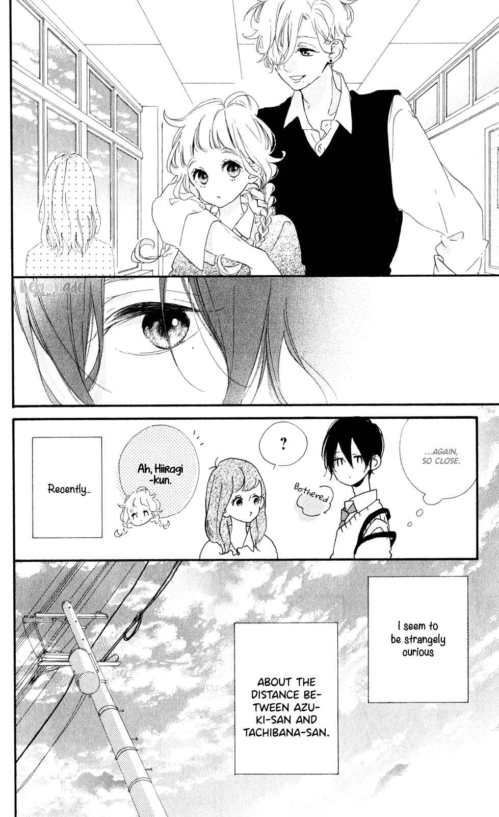 Page 16 Chapter 4 Te wo Tsunagou yo