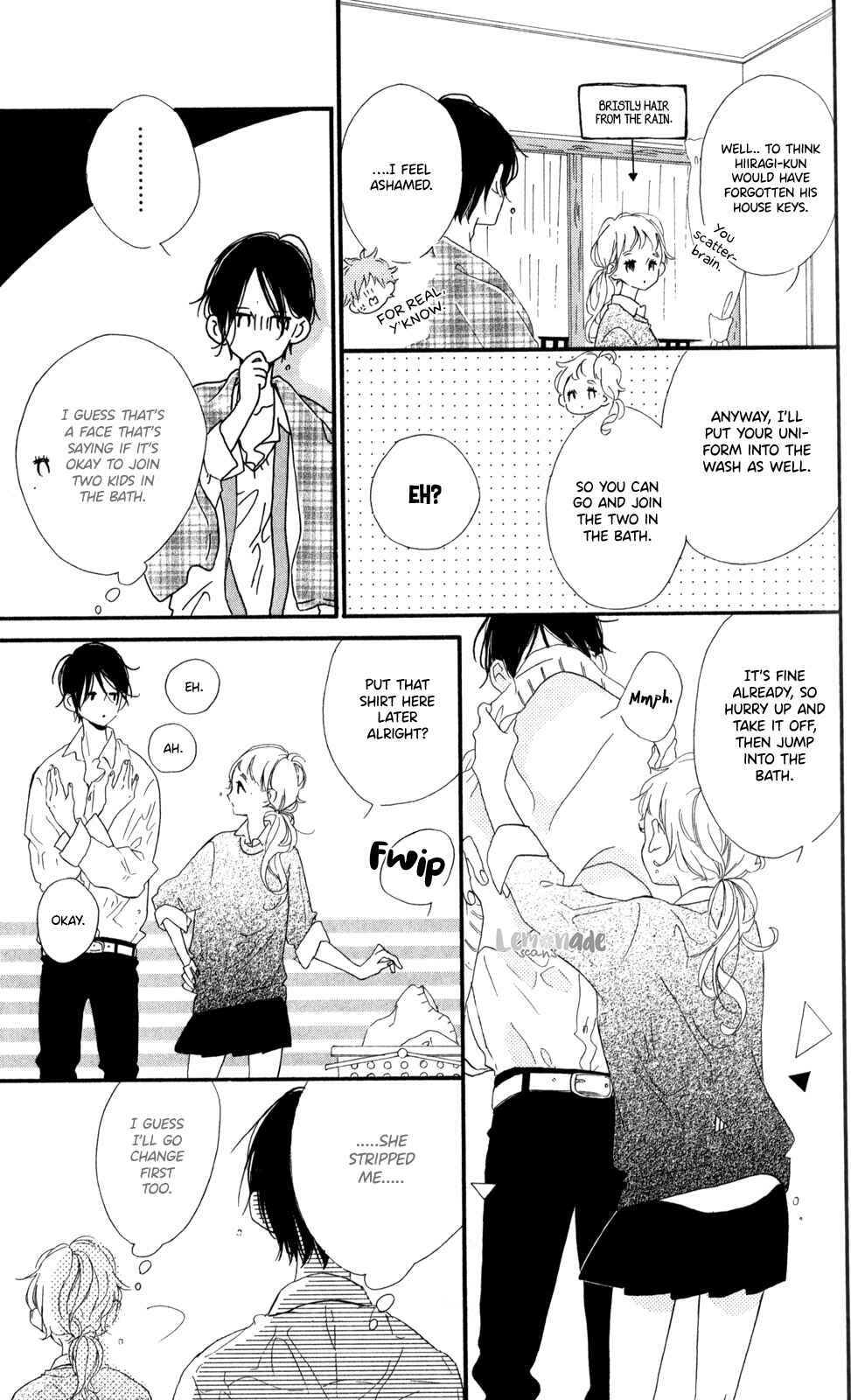 Page 19 Chapter 4 Te wo Tsunagou yo