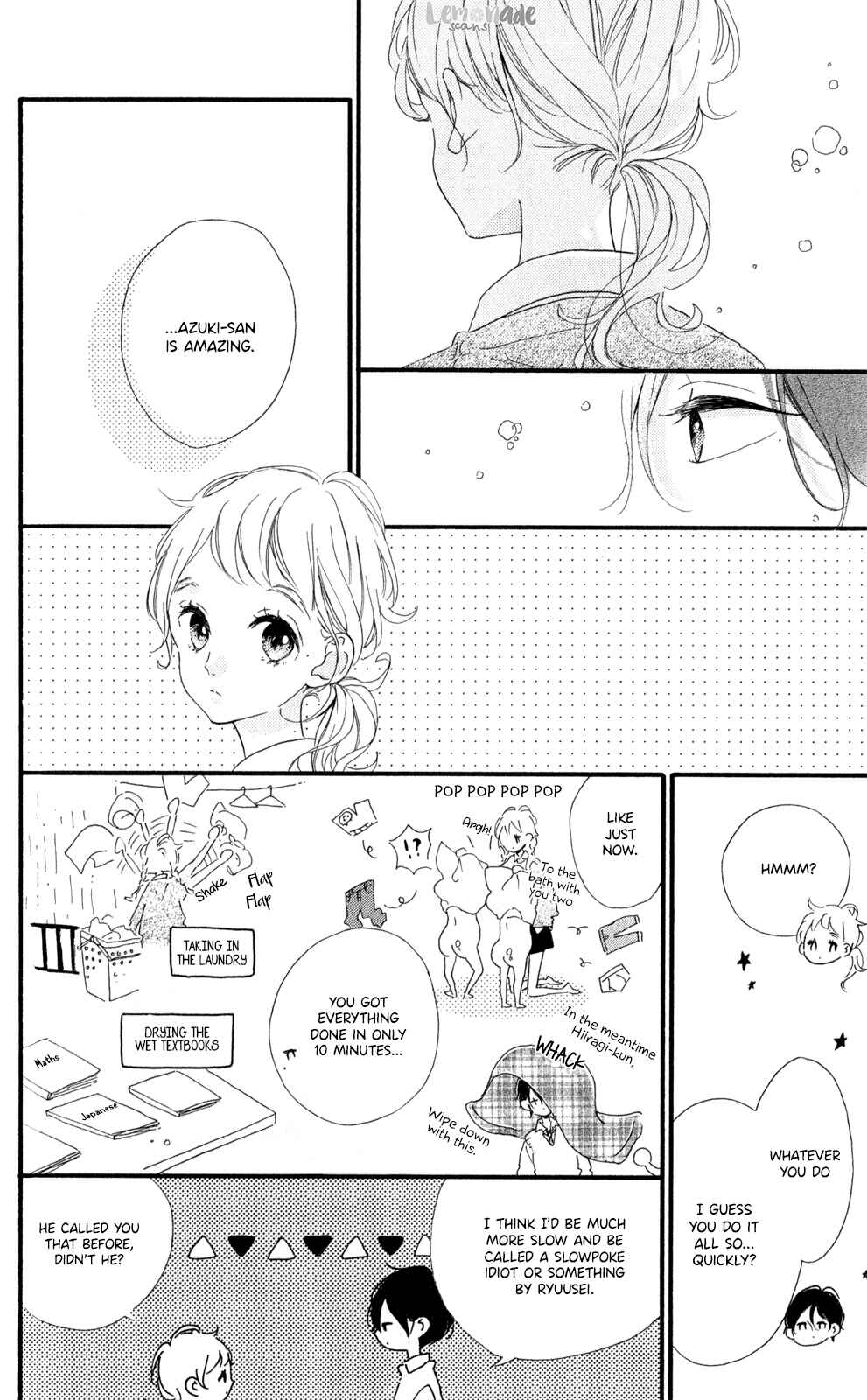 Page 20 Chapter 4 Te wo Tsunagou yo