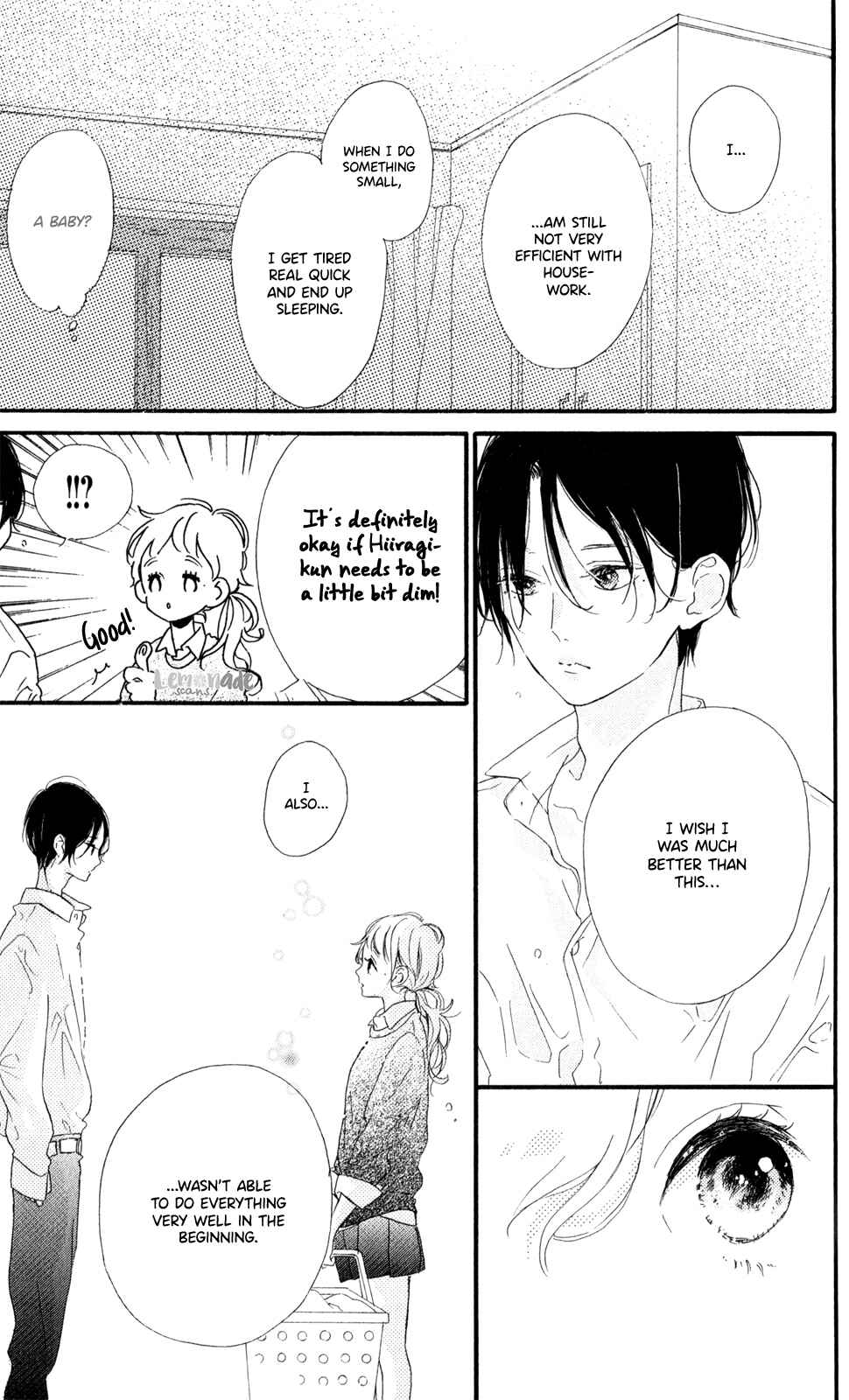 Page 21 Chapter 4 Te wo Tsunagou yo