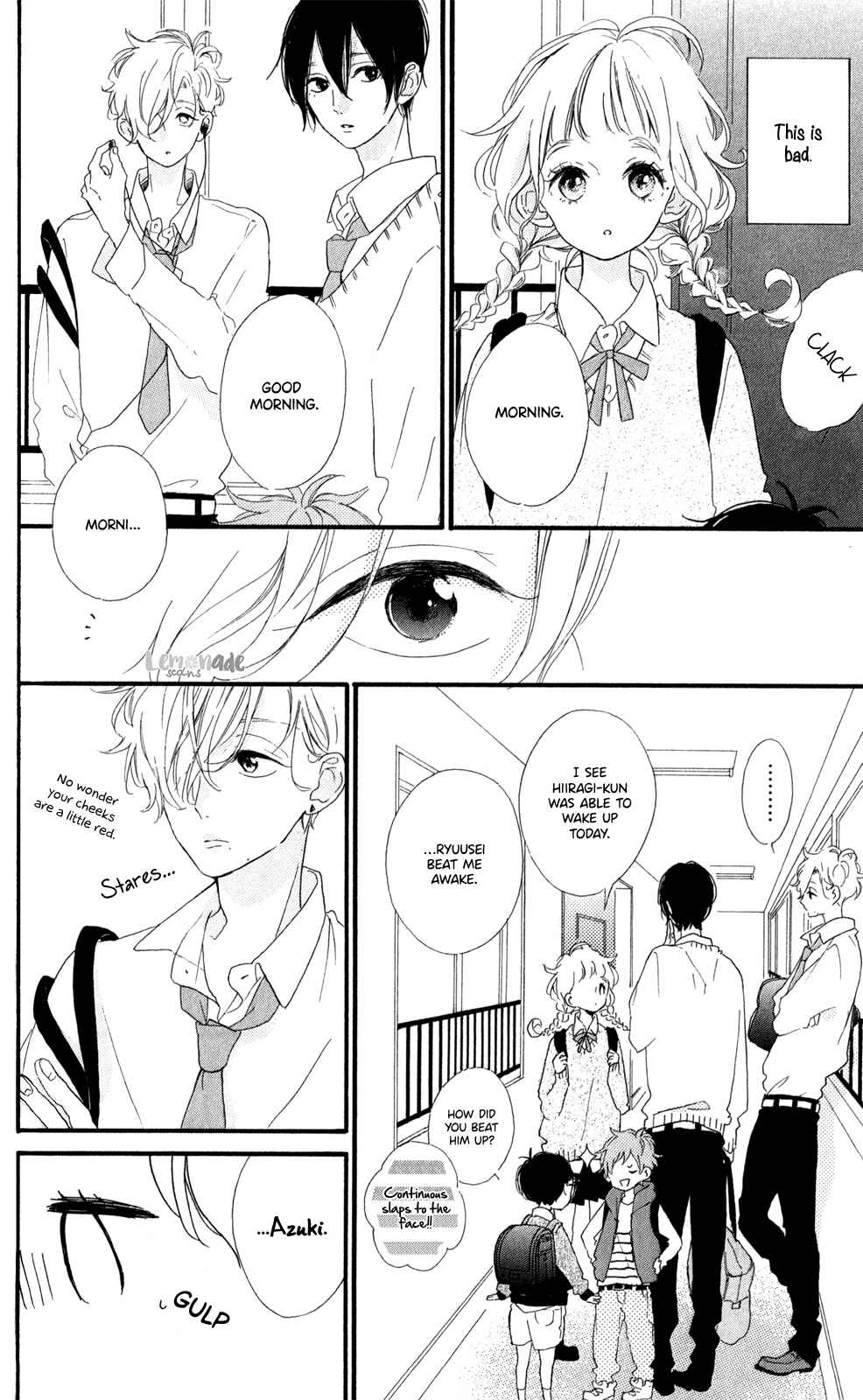 Page 26 Chapter 4 Te wo Tsunagou yo