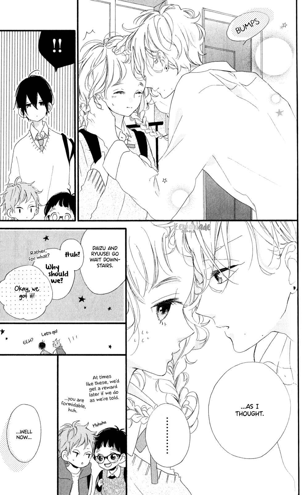 Page 27 Chapter 4 Te wo Tsunagou yo