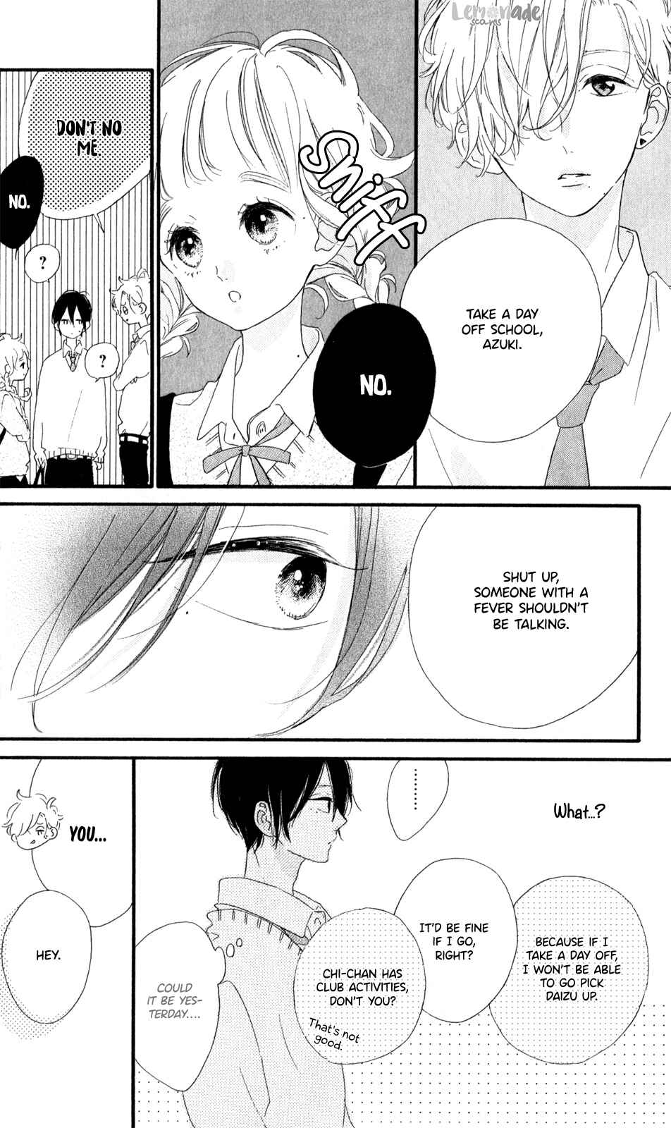 Page 28 Chapter 4 Te wo Tsunagou yo