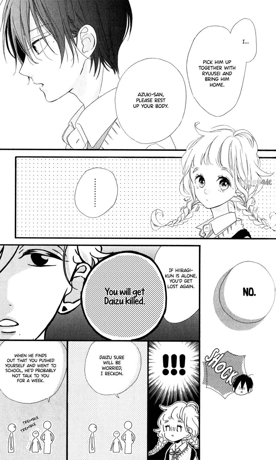 Page 29 Chapter 4 Te wo Tsunagou yo