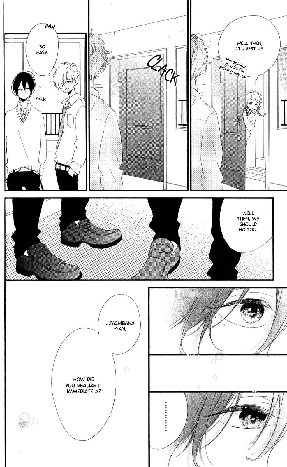 Page 30 Chapter 4 Te wo Tsunagou yo