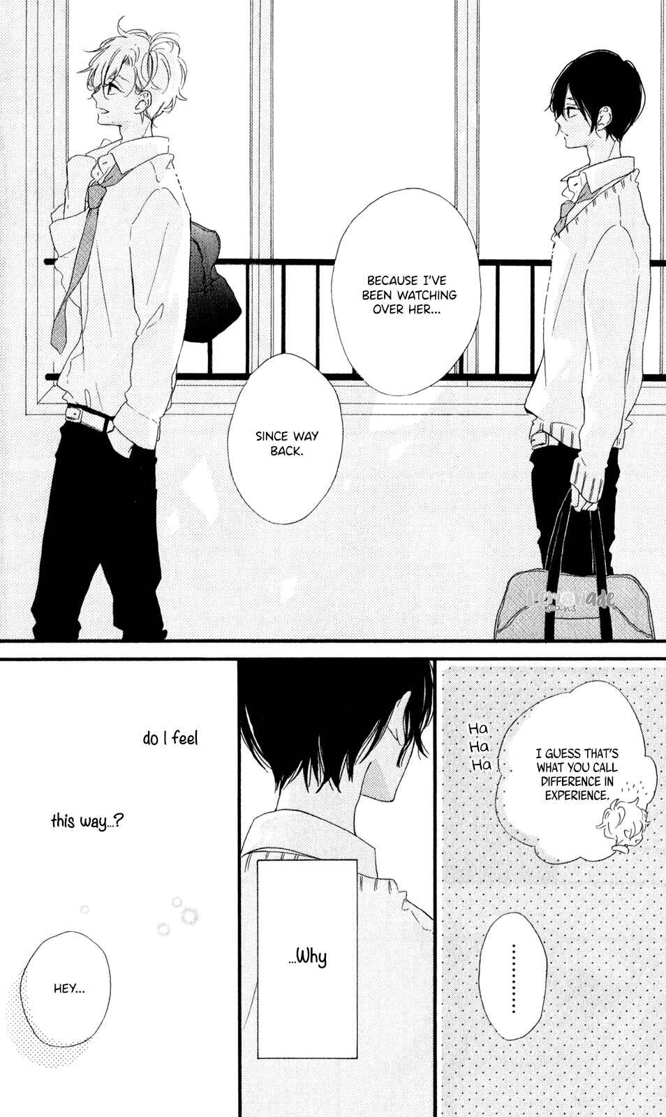 Page 32 Chapter 4 Te wo Tsunagou yo