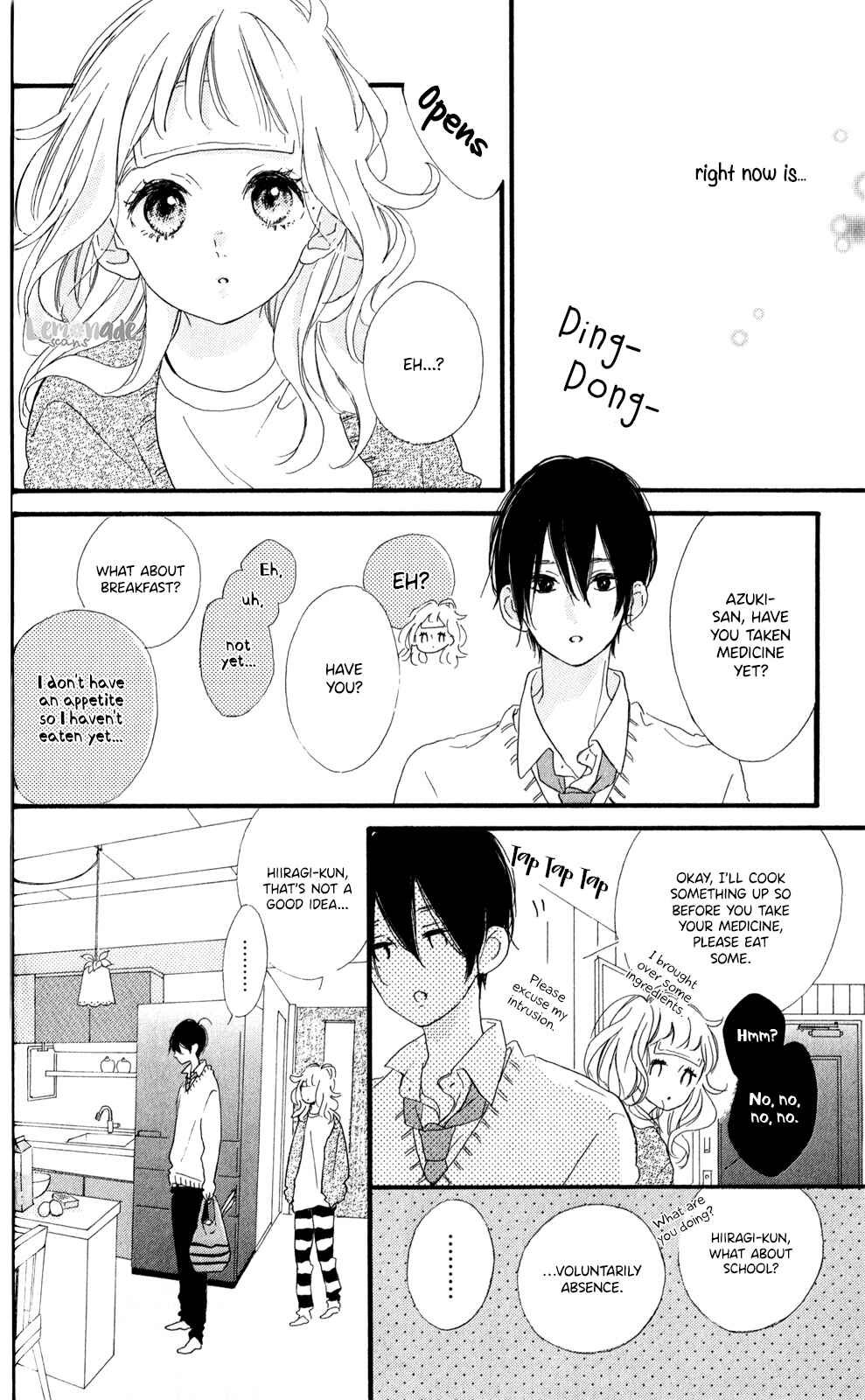 Page 34 Chapter 4 Te wo Tsunagou yo