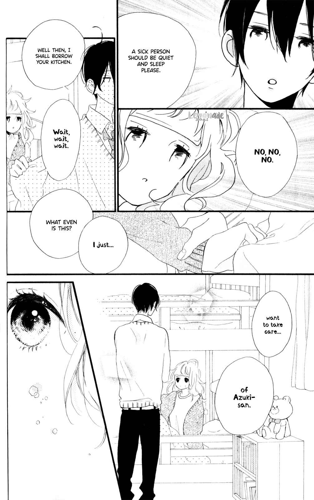 Page 36 Chapter 4 Te wo Tsunagou yo