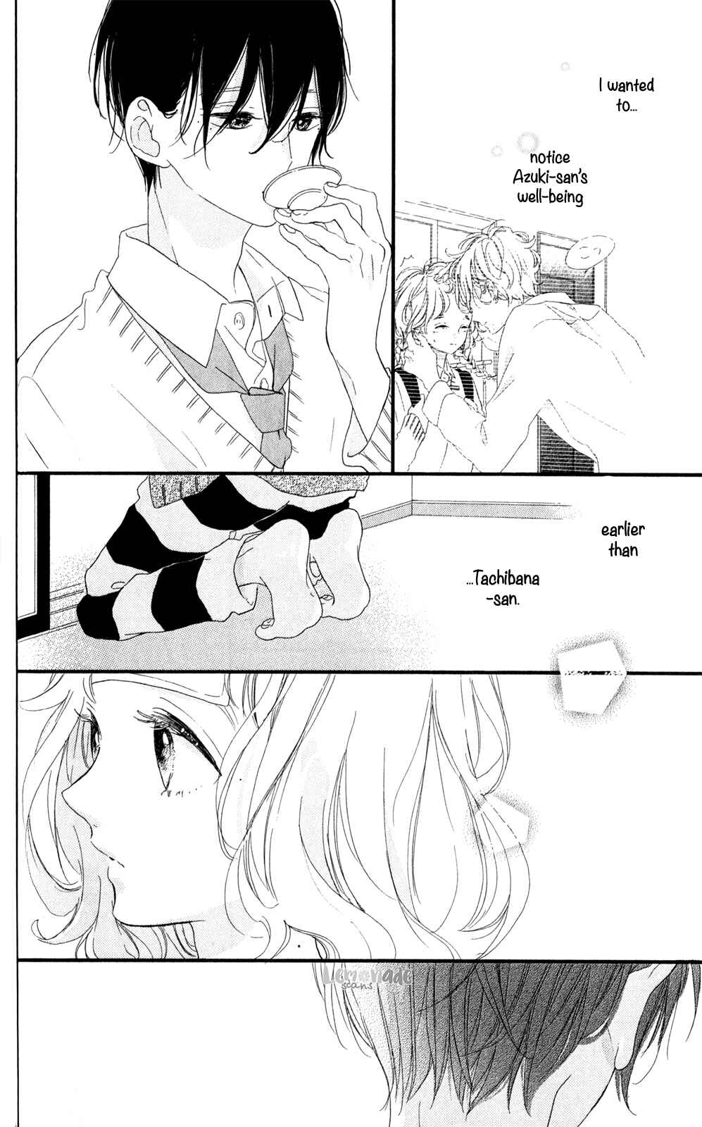 Page 38 Chapter 4 Te wo Tsunagou yo