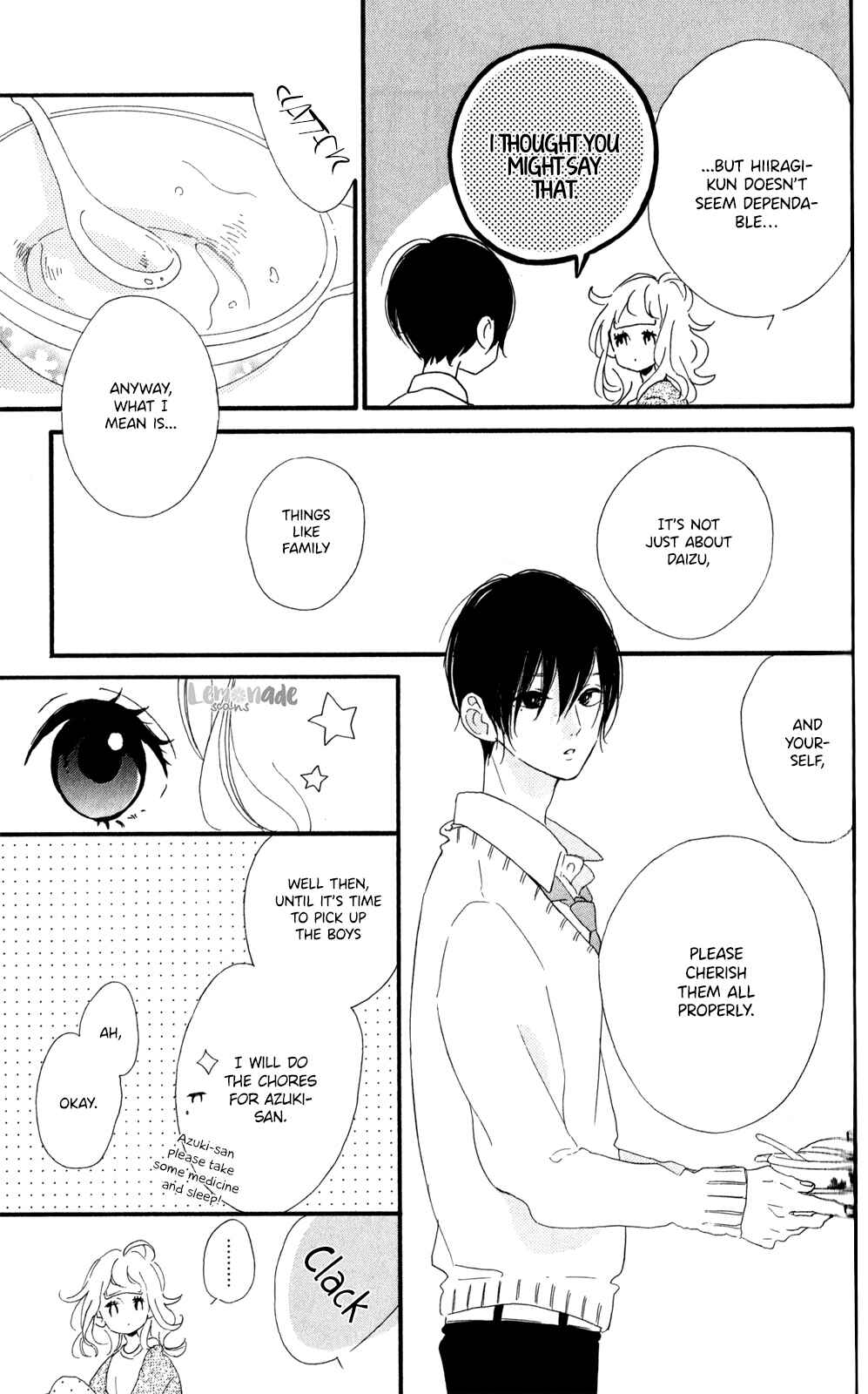Page 43 Chapter 4 Te wo Tsunagou yo