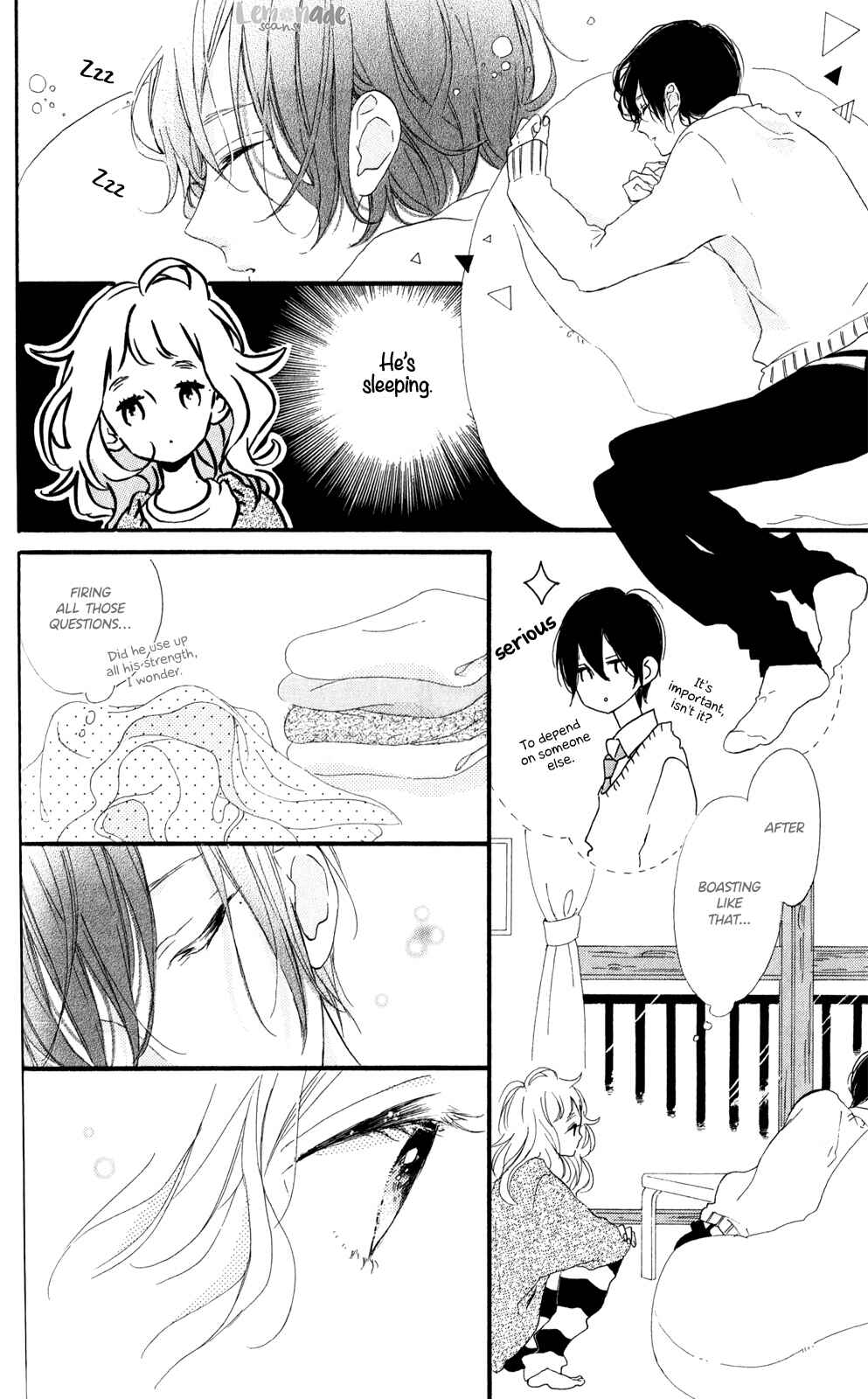 Page 46 Chapter 4 Te wo Tsunagou yo