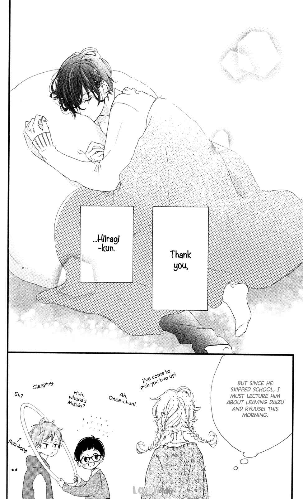 Page 48 Chapter 4 Te wo Tsunagou yo