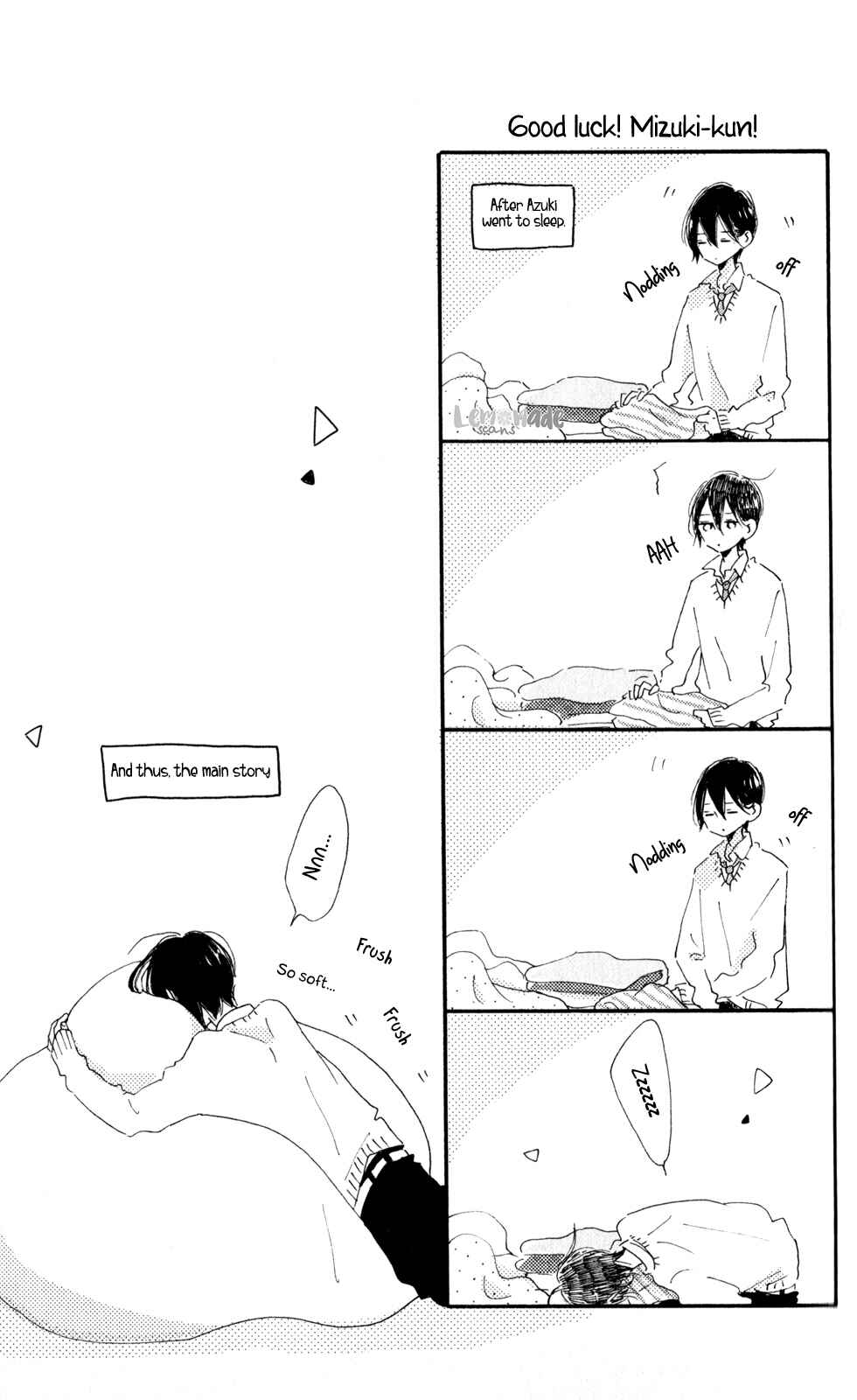 Page 49 Chapter 4 Te wo Tsunagou yo