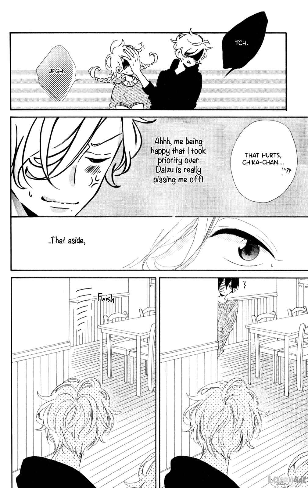 Page 15 Chapter 7 Te wo Tsunagou yo