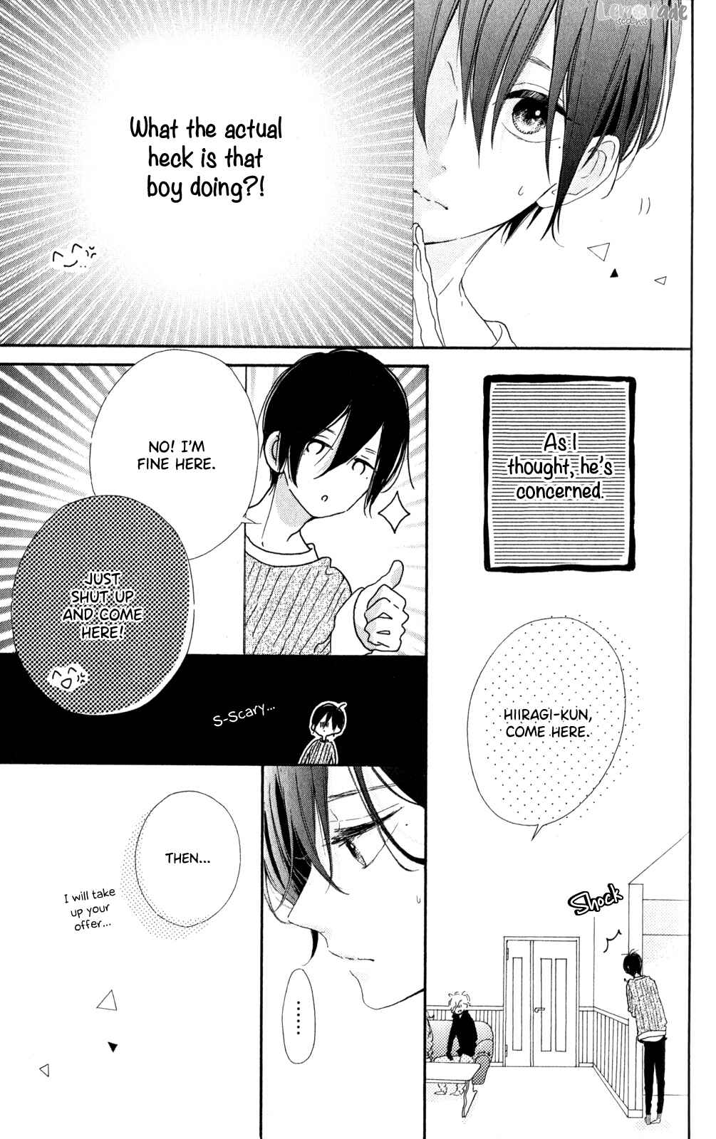 Page 16 Chapter 7 Te wo Tsunagou yo
