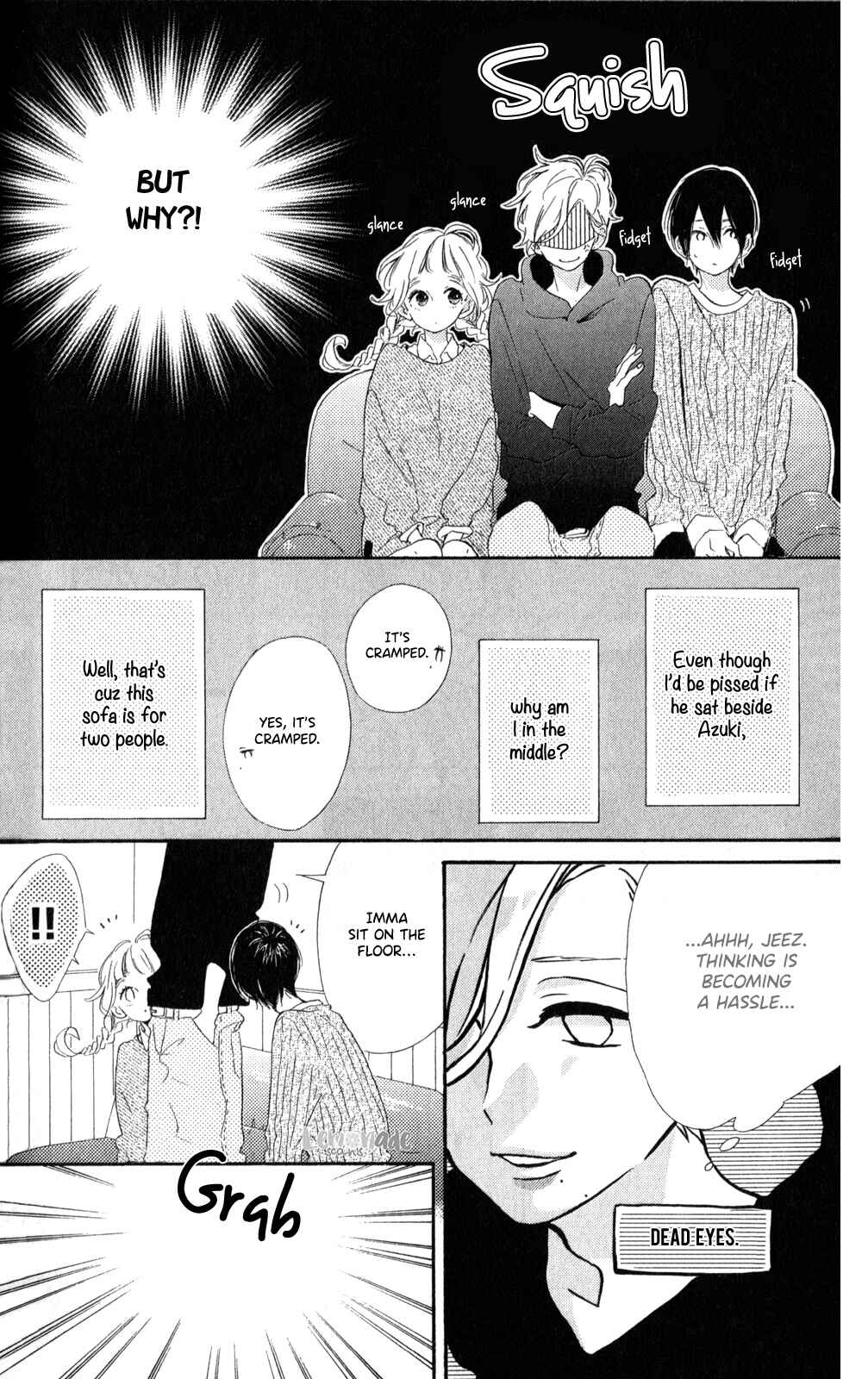 Page 17 Chapter 7 Te wo Tsunagou yo