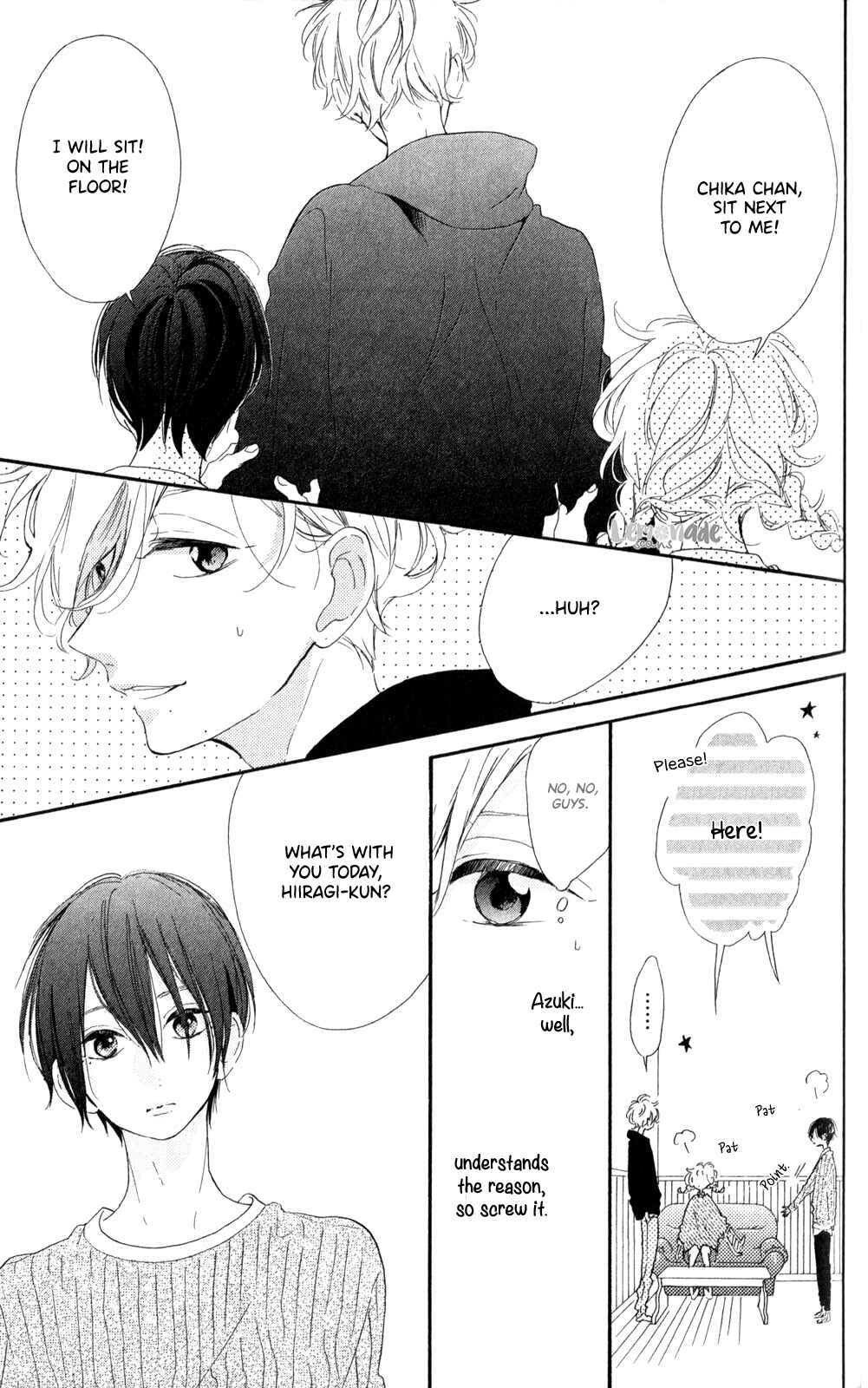 Page 18 Chapter 7 Te wo Tsunagou yo