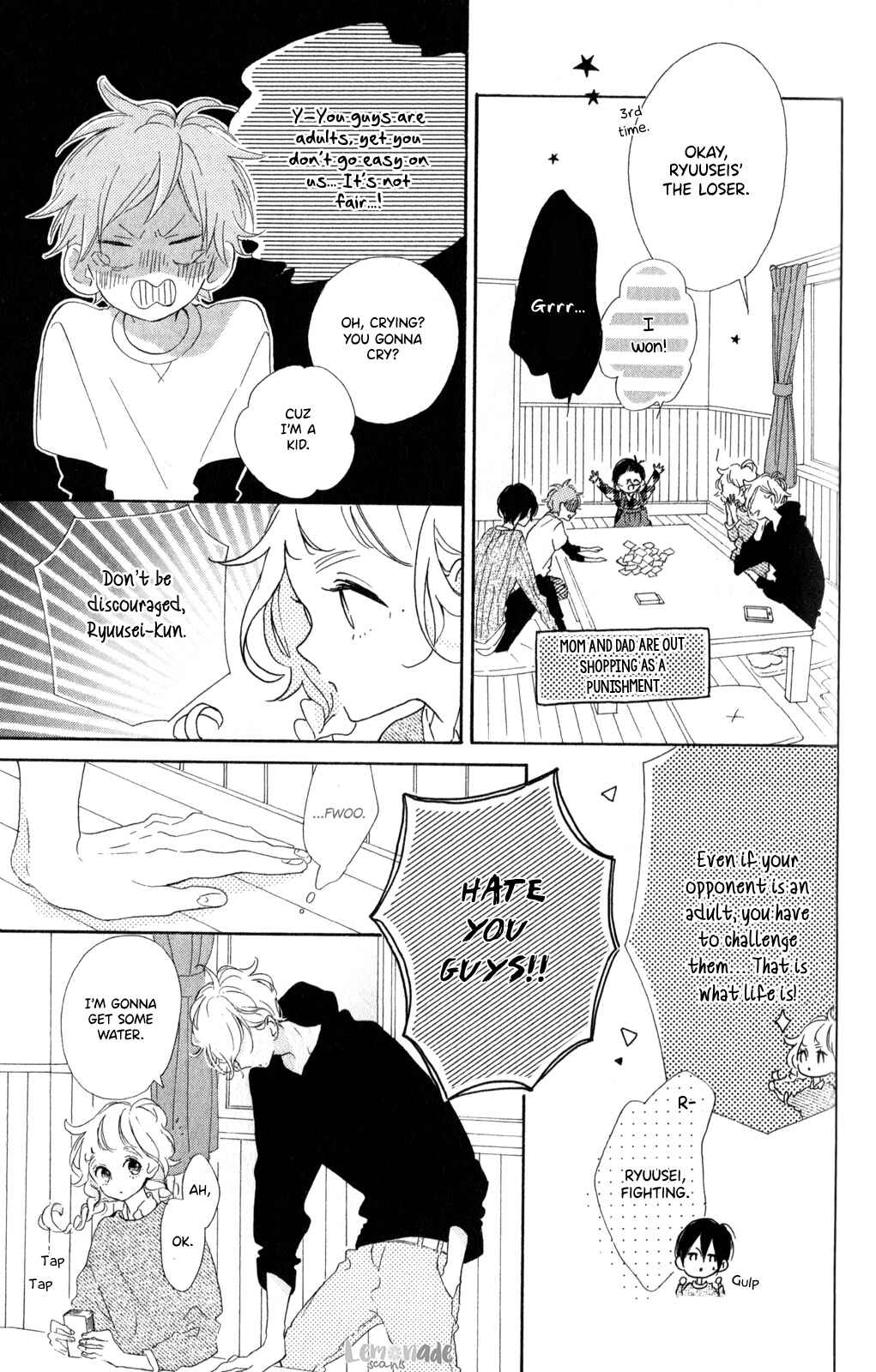 Page 22 Chapter 7 Te wo Tsunagou yo