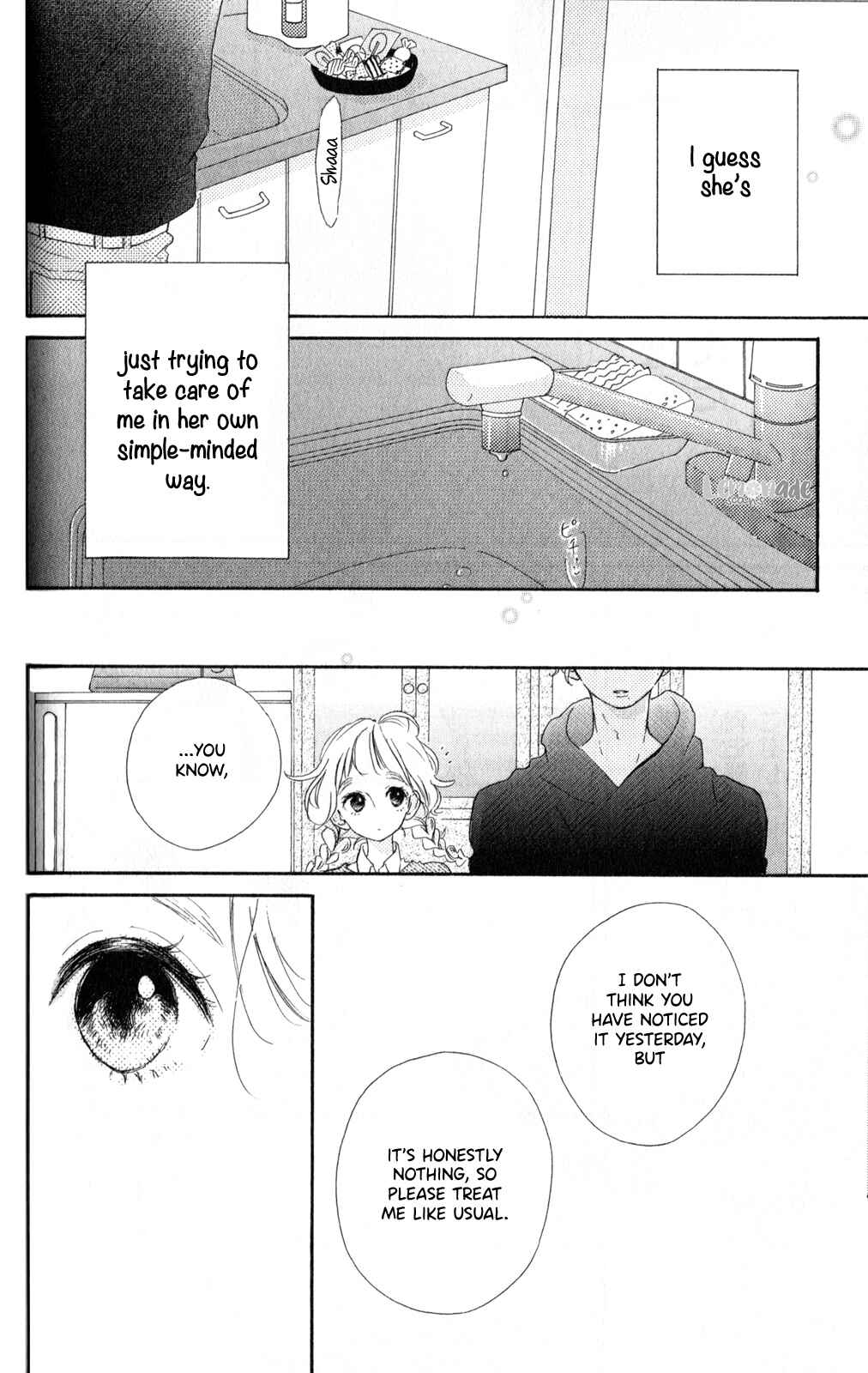 Page 25 Chapter 7 Te wo Tsunagou yo