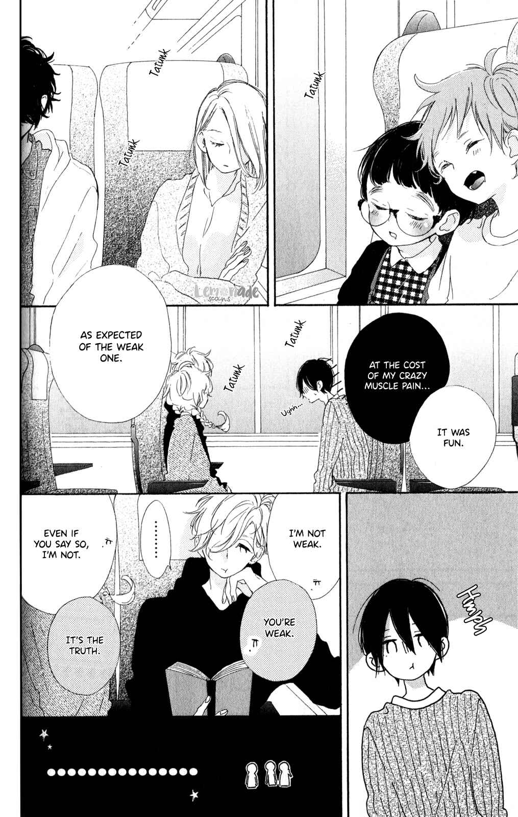 Page 33 Chapter 7 Te wo Tsunagou yo