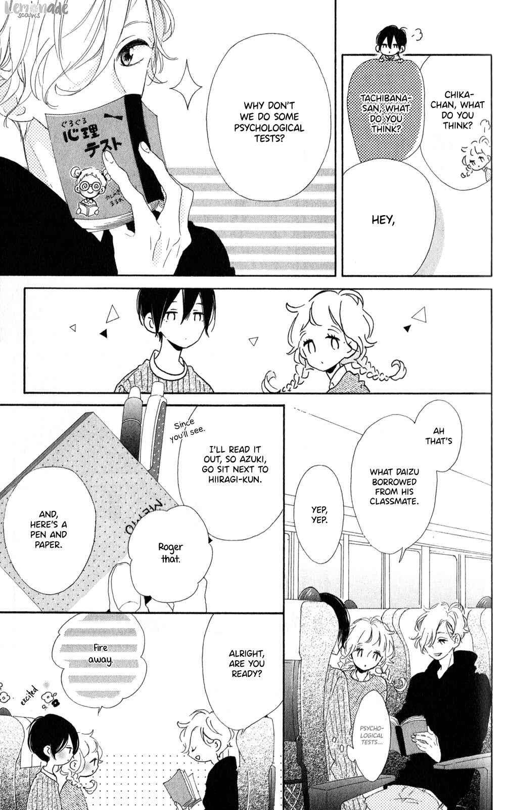 Page 34 Chapter 7 Te wo Tsunagou yo