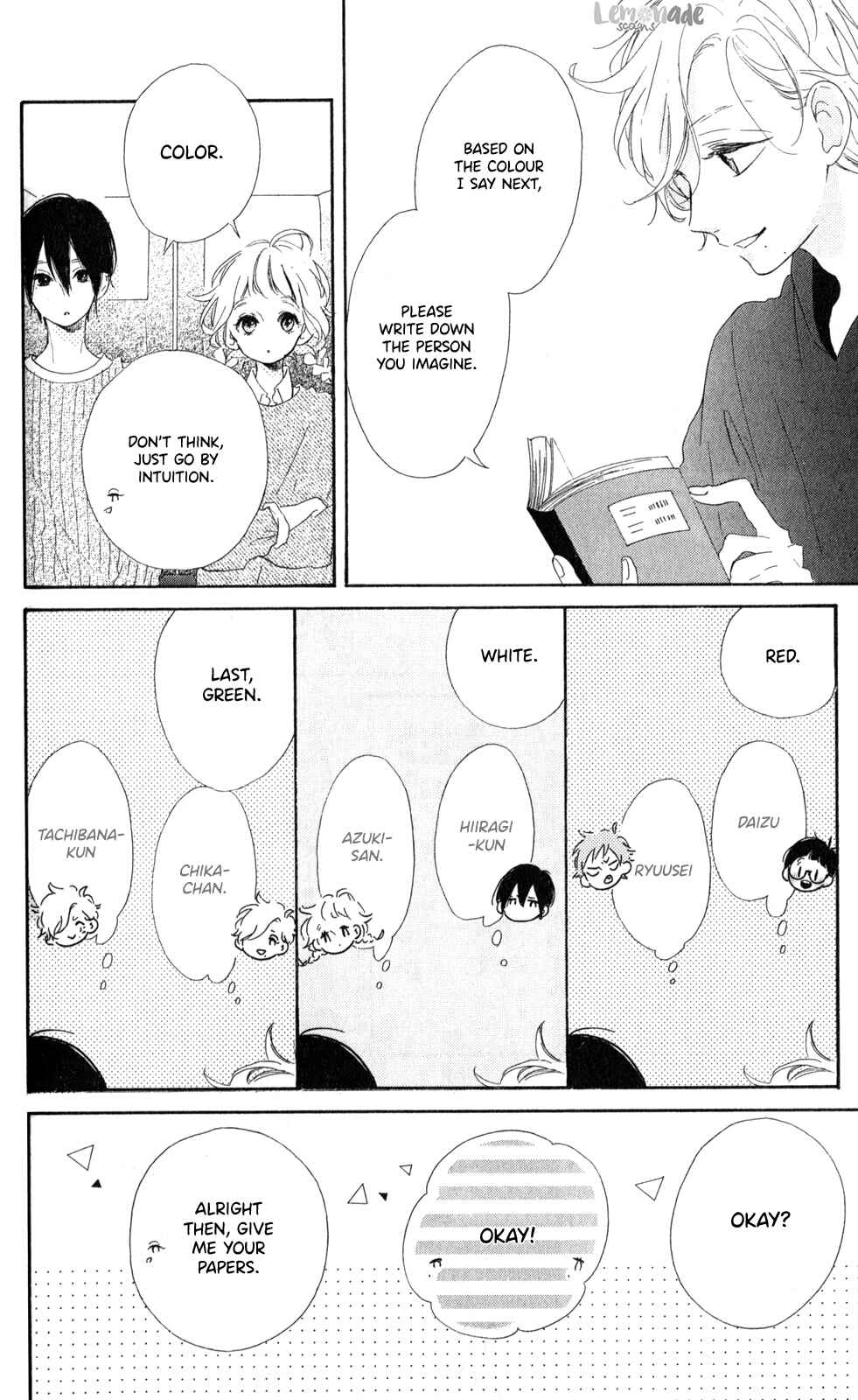 Page 35 Chapter 7 Te wo Tsunagou yo