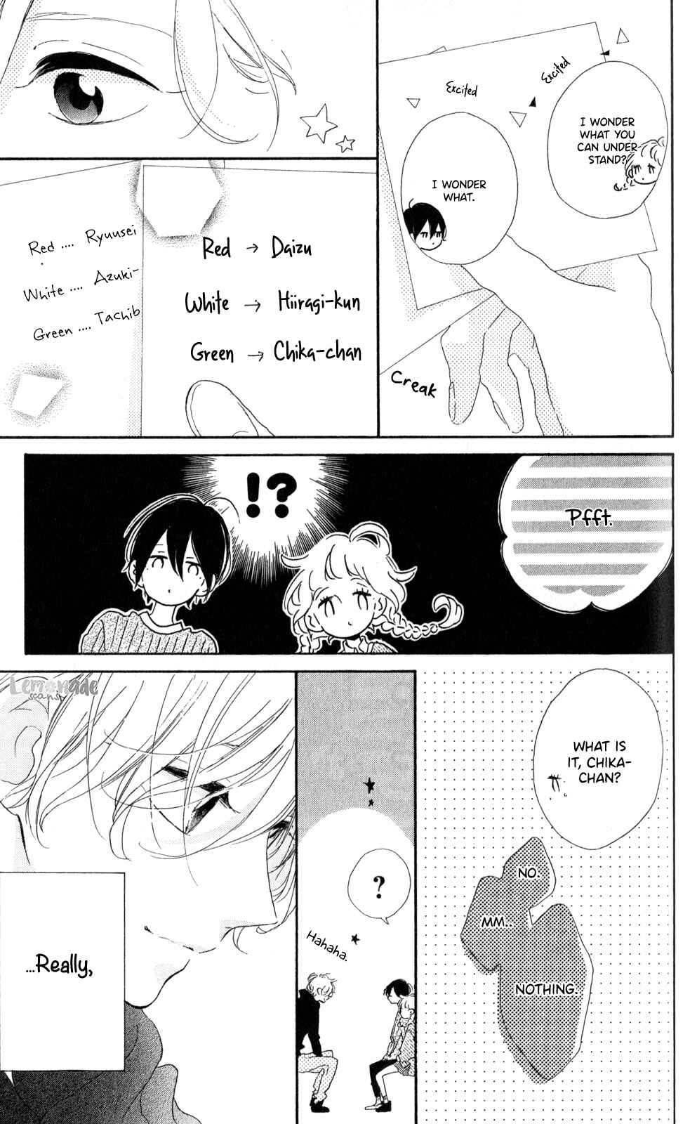 Page 36 Chapter 7 Te wo Tsunagou yo