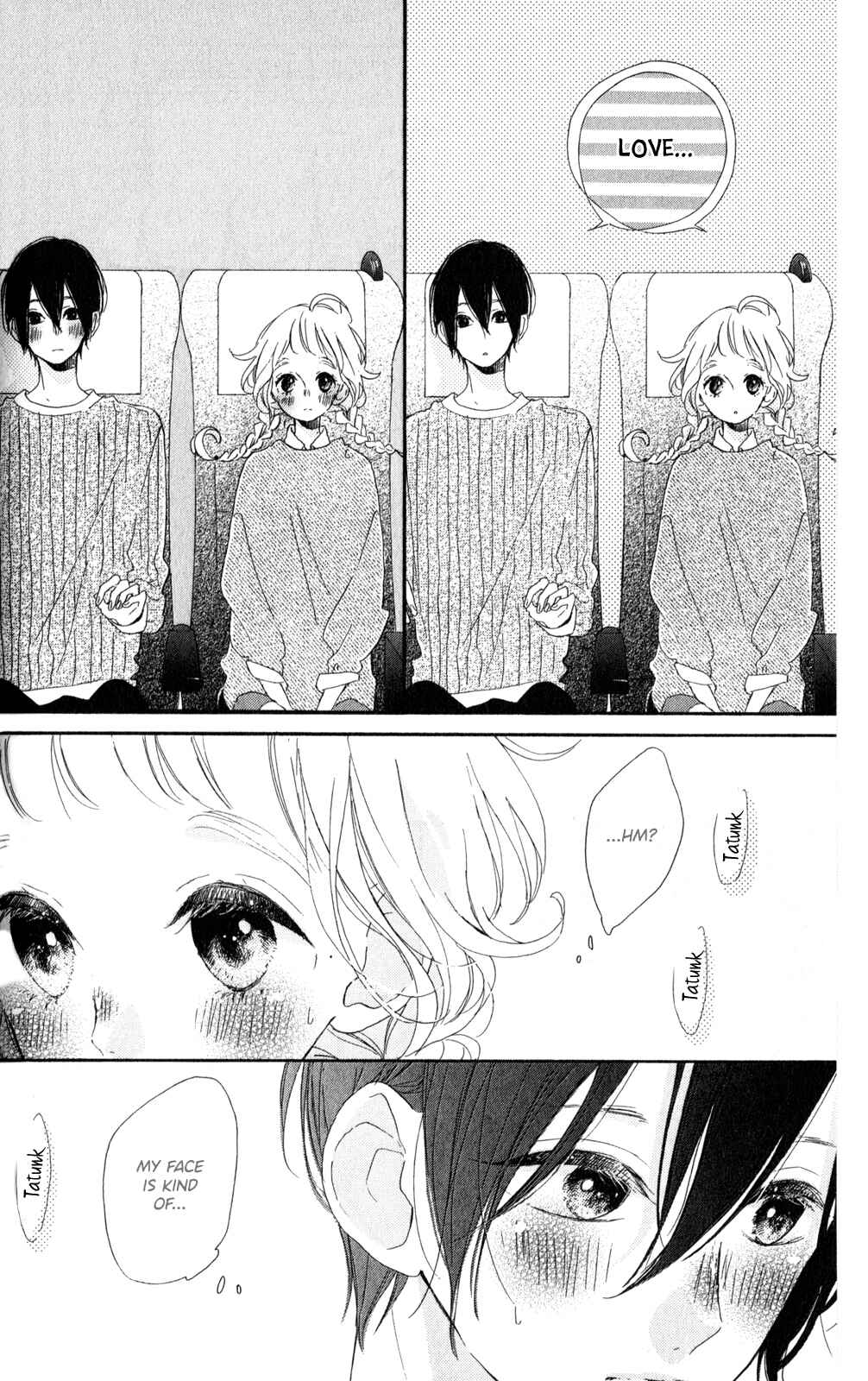 Page 41 Chapter 7 Te wo Tsunagou yo
