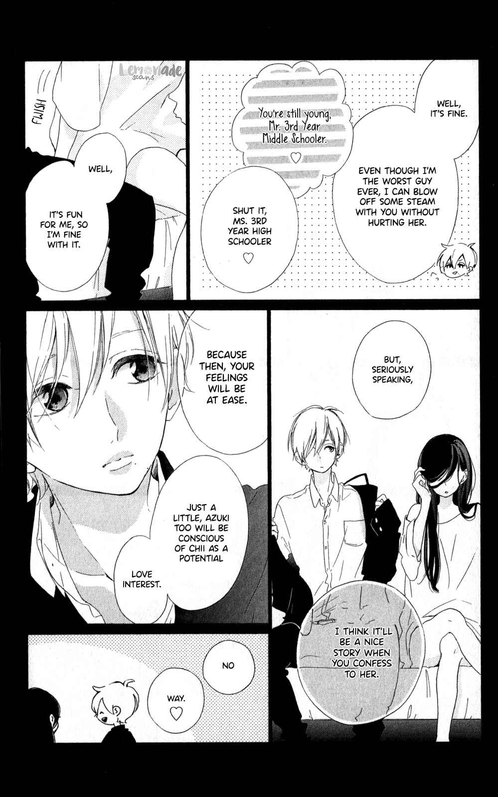 Page 5 Chapter 7 Te wo Tsunagou yo