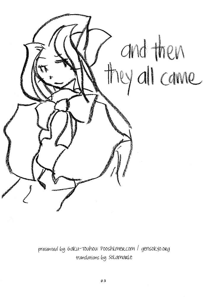 Page 3 Chapter Unknown_e8f9 Touhou - Soshite Yatsura mo Yattekuru (Doujinshi)