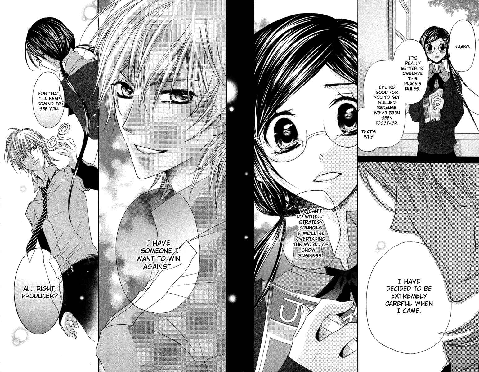 Page 37 Chapter 6 Mishounen Produce